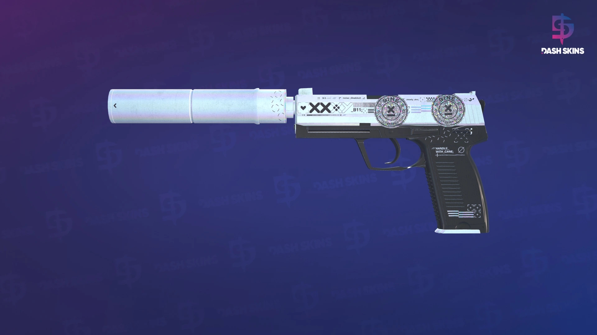 USP-S | Printstream (Field-Tested) Screenshot Playside