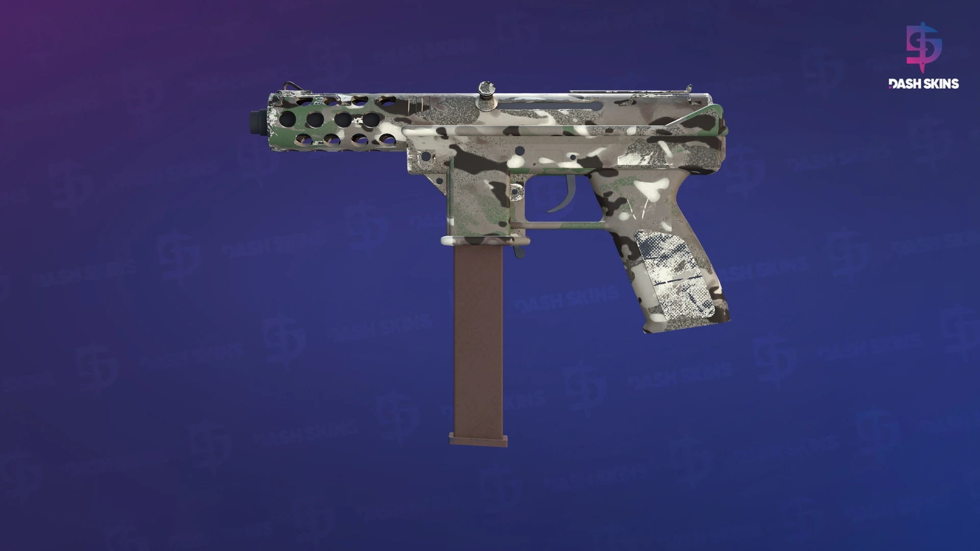 Tec-9 | VariCamo (Factory New) Screenshot Playside