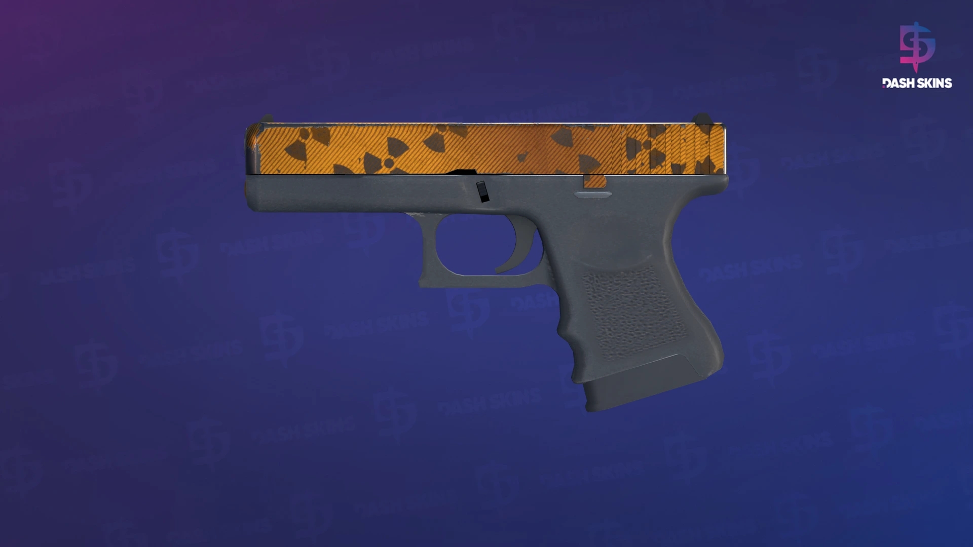 Glock-18 | Reactor (Well-Worn) Screenshot Playside