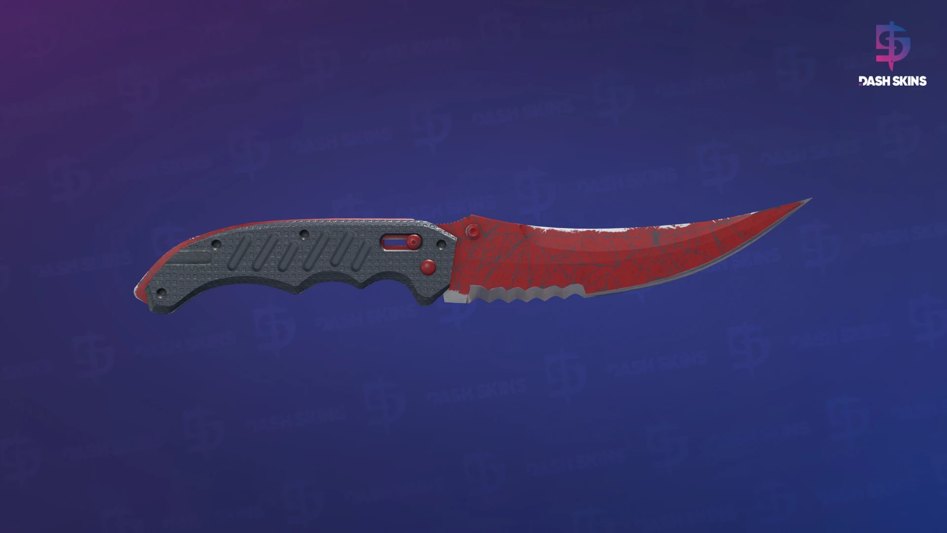 ★ Flip Knife | Crimson Web (Field-Tested) Screenshot Playside