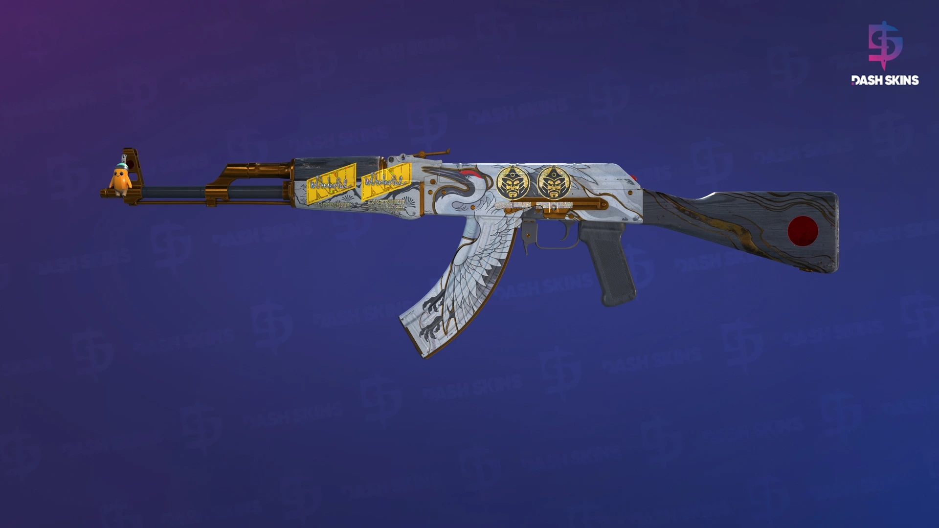 AK-47 | Crane Flight (Field-Tested) Screenshot Playside