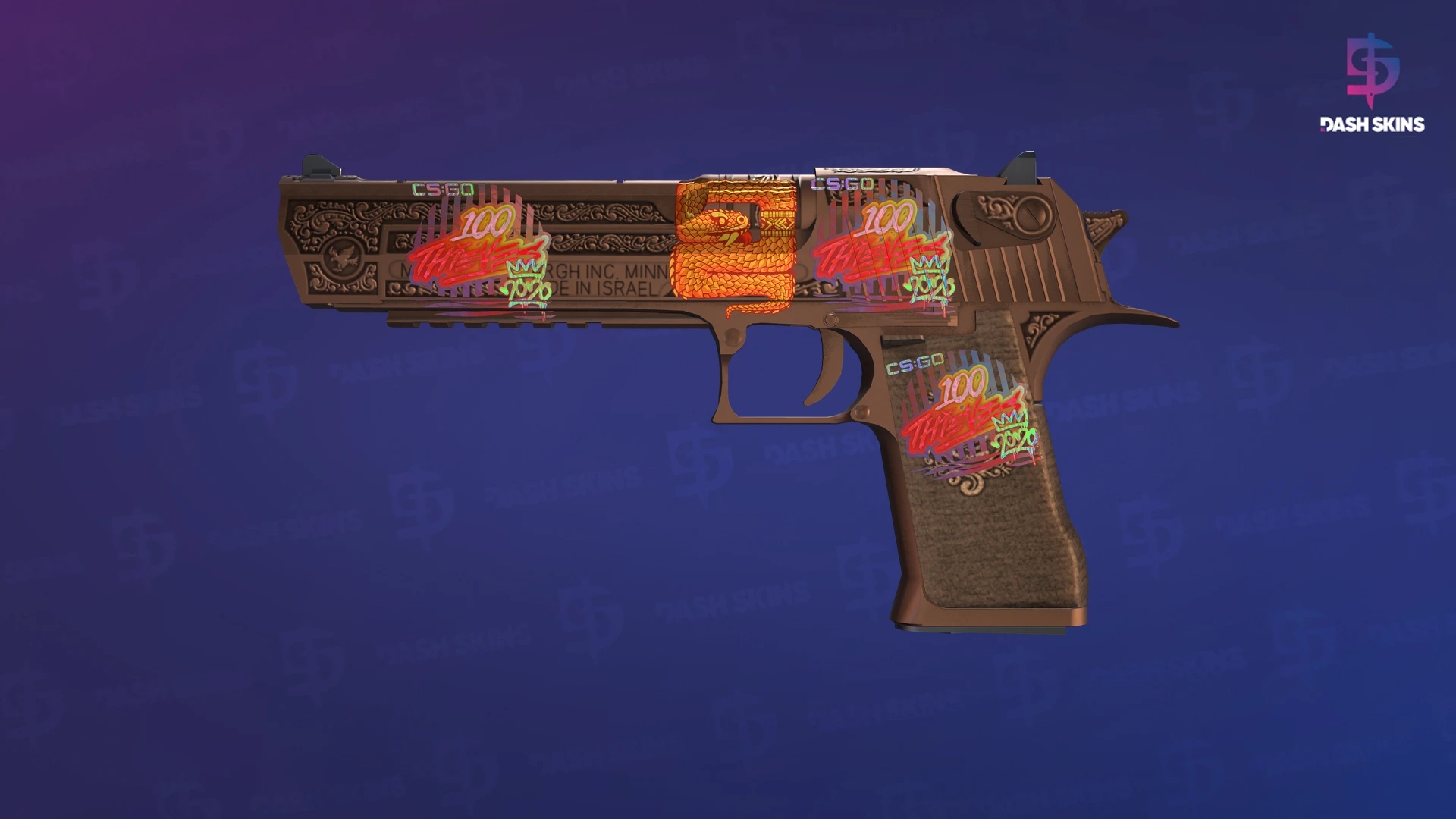 Desert Eagle | Corinthian (Minimal Wear) Screenshot Playside