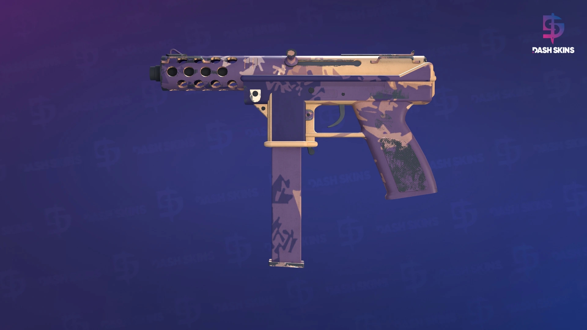 Tec-9 | Sandstorm (Minimal Wear) Screenshot Playside
