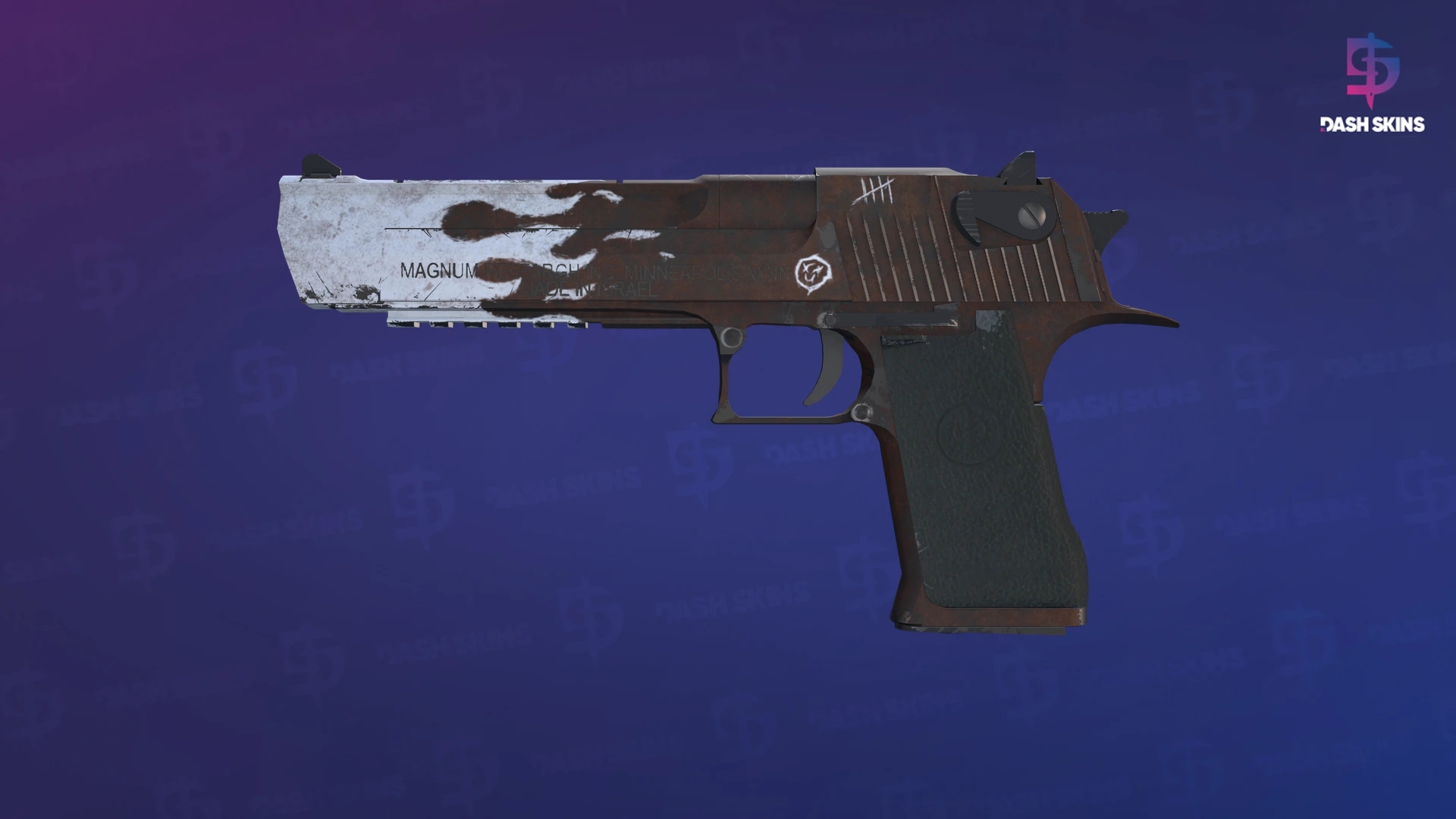 Desert Eagle | Oxide Blaze (Minimal Wear) Screenshot Playside