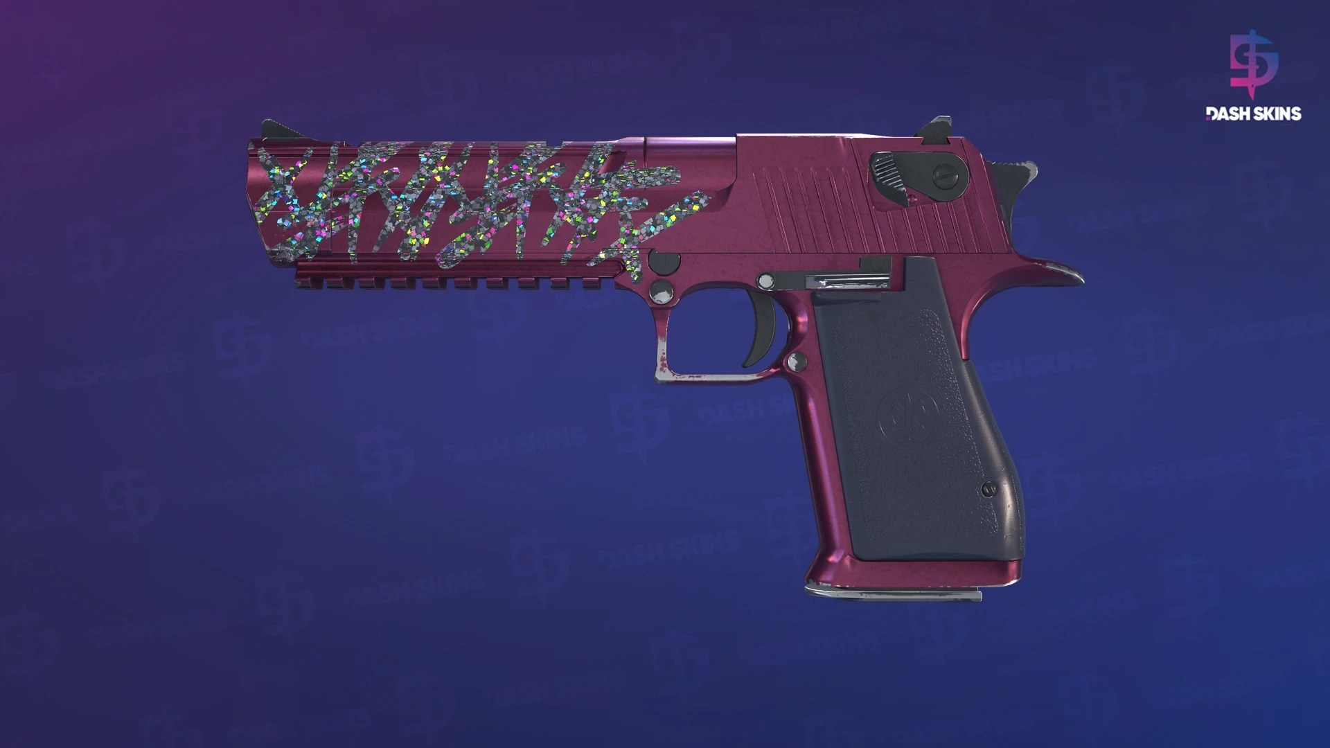 Desert Eagle | Mulberry (Field-Tested) Screenshot Playside