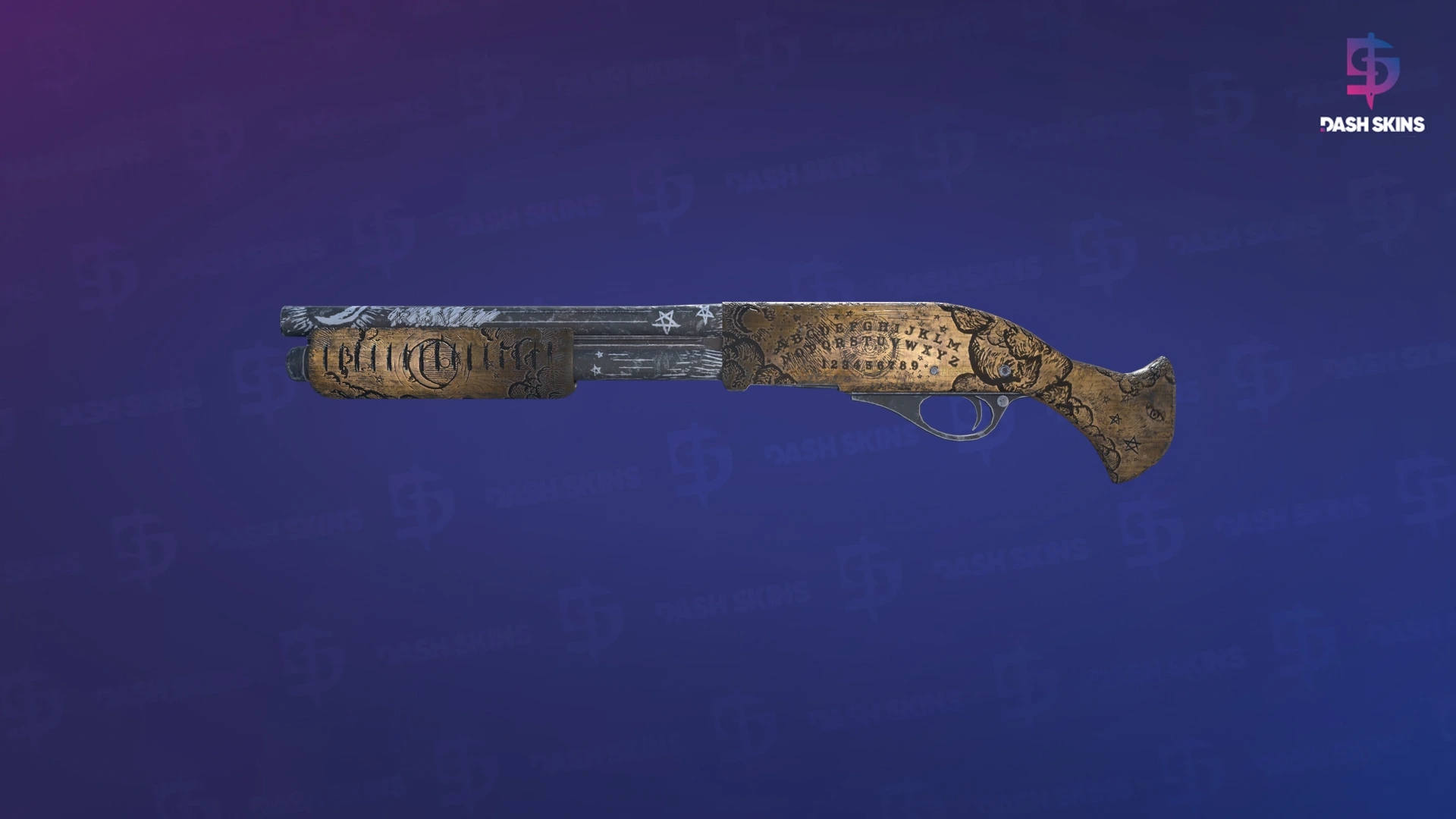 Sawed-Off | Spirit Board (Factory New) Screenshot Playside
