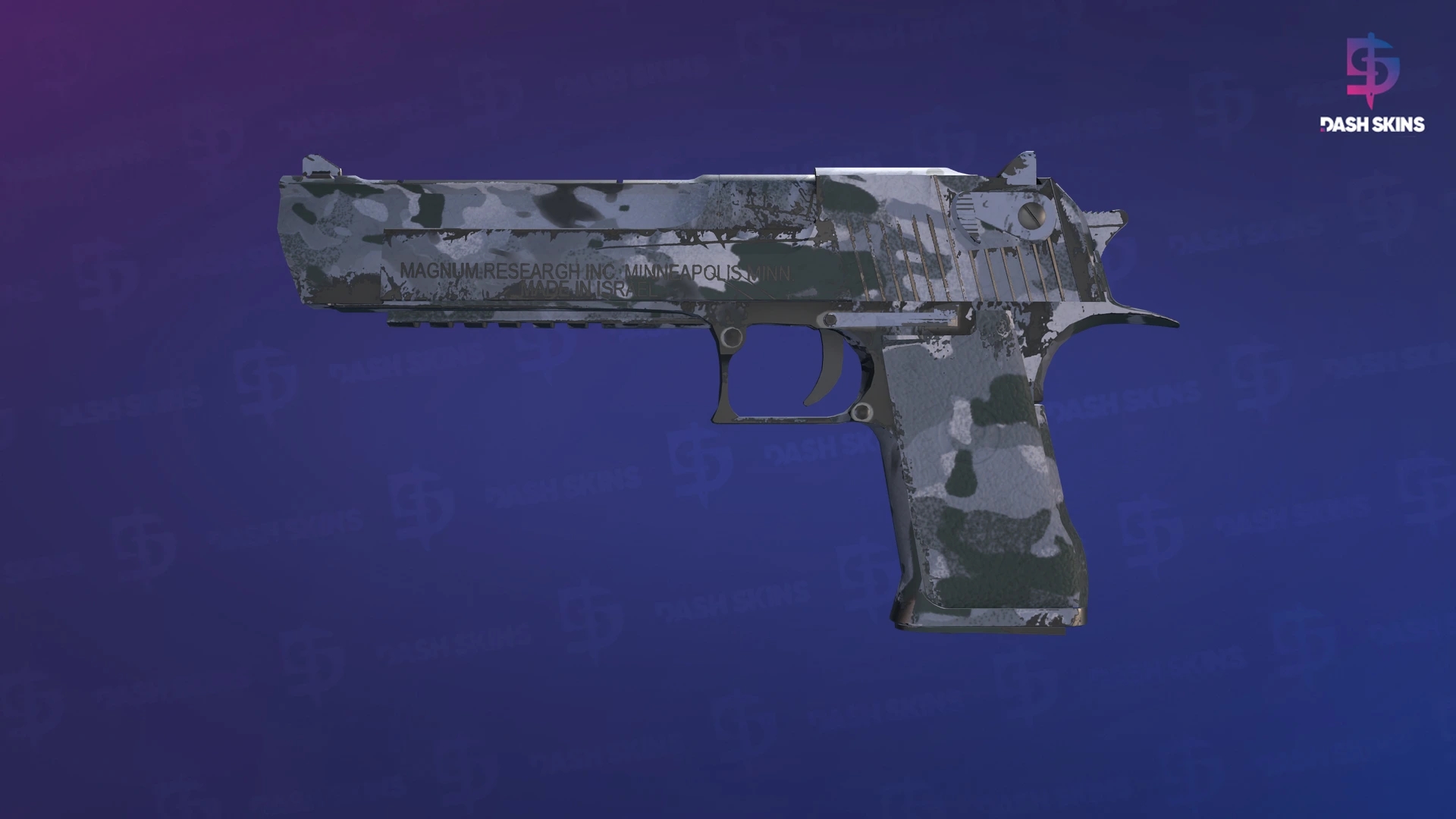 Desert Eagle | Urban Rubble (Field-Tested) Screenshot Playside