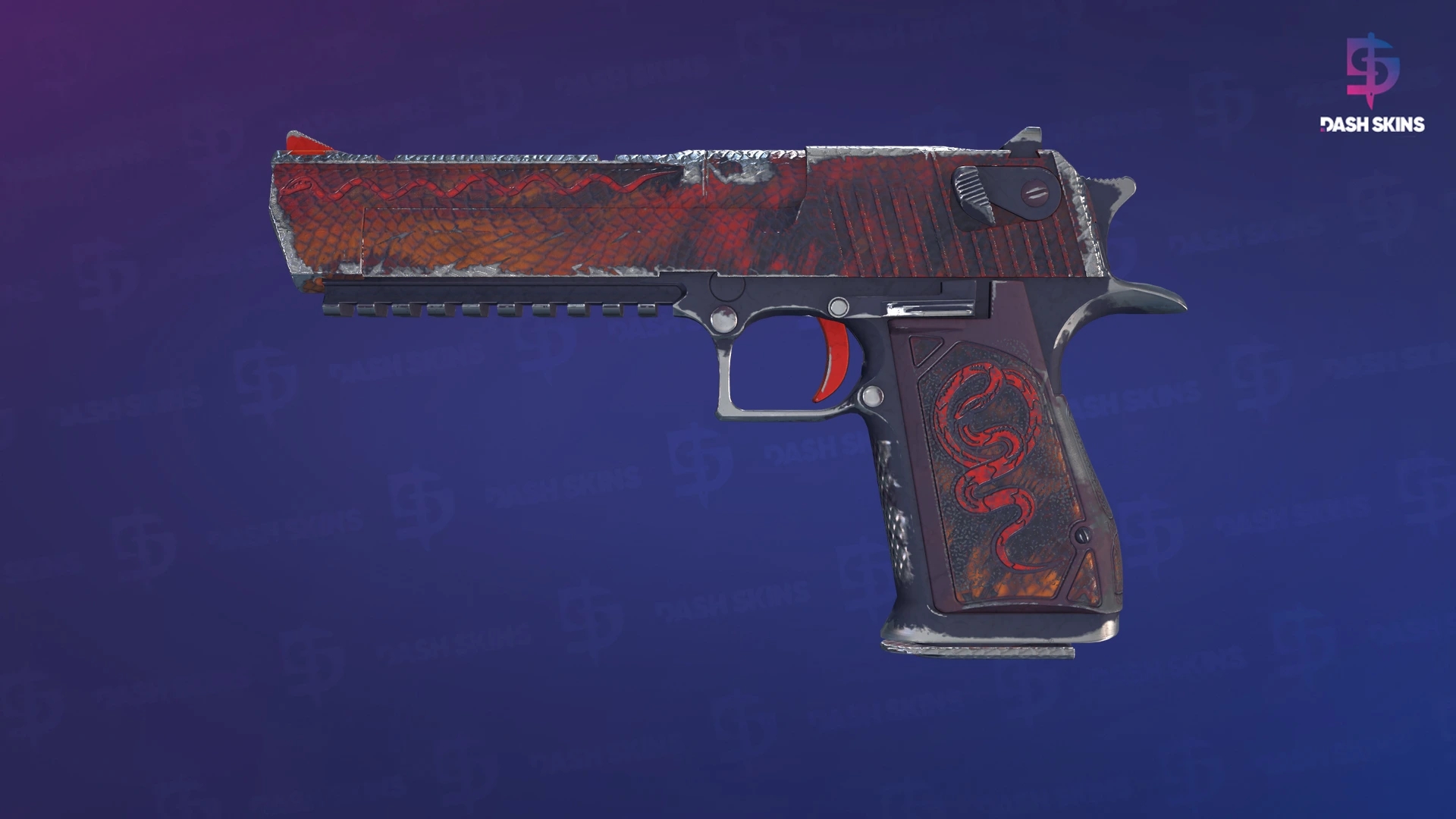 Desert Eagle | Serpent Strike (Field-Tested) Screenshot Playside