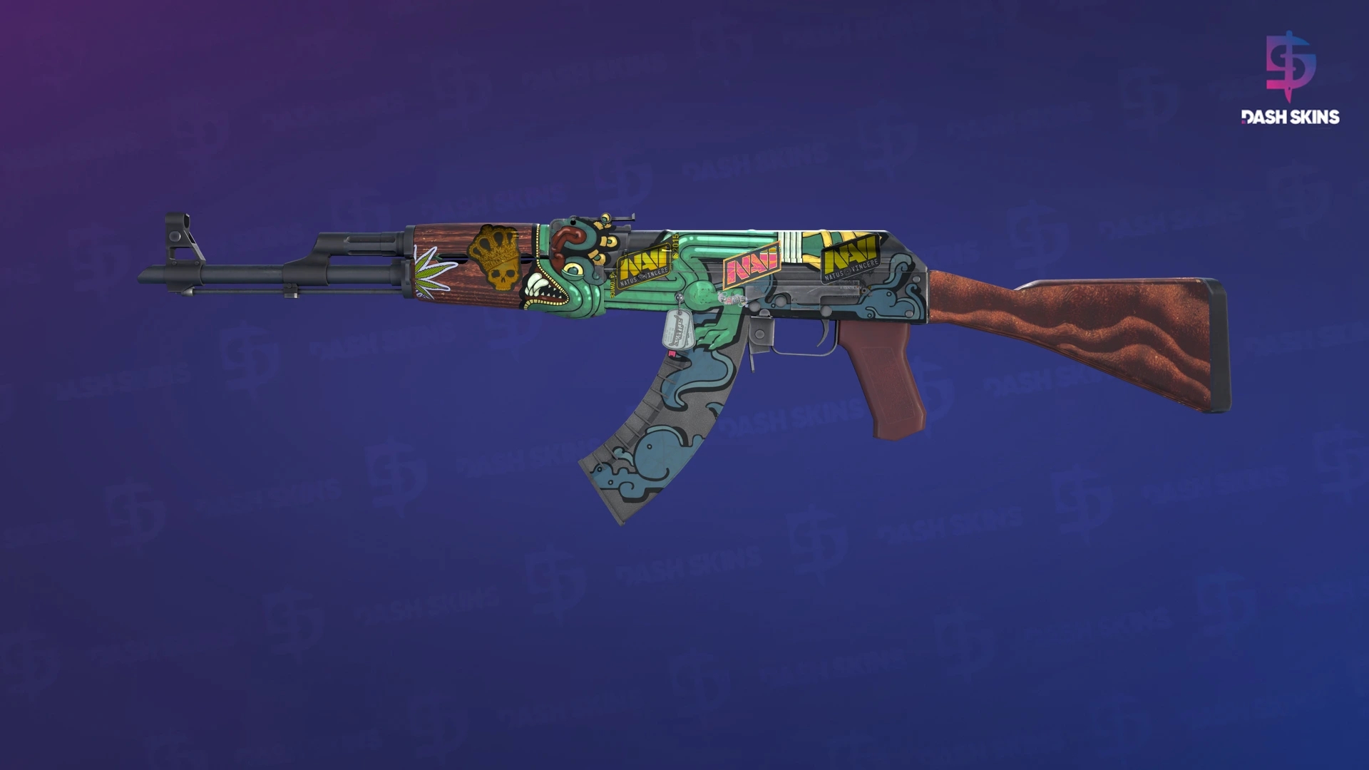 AK-47 | Fire Serpent (Field-Tested) Screenshot Playside