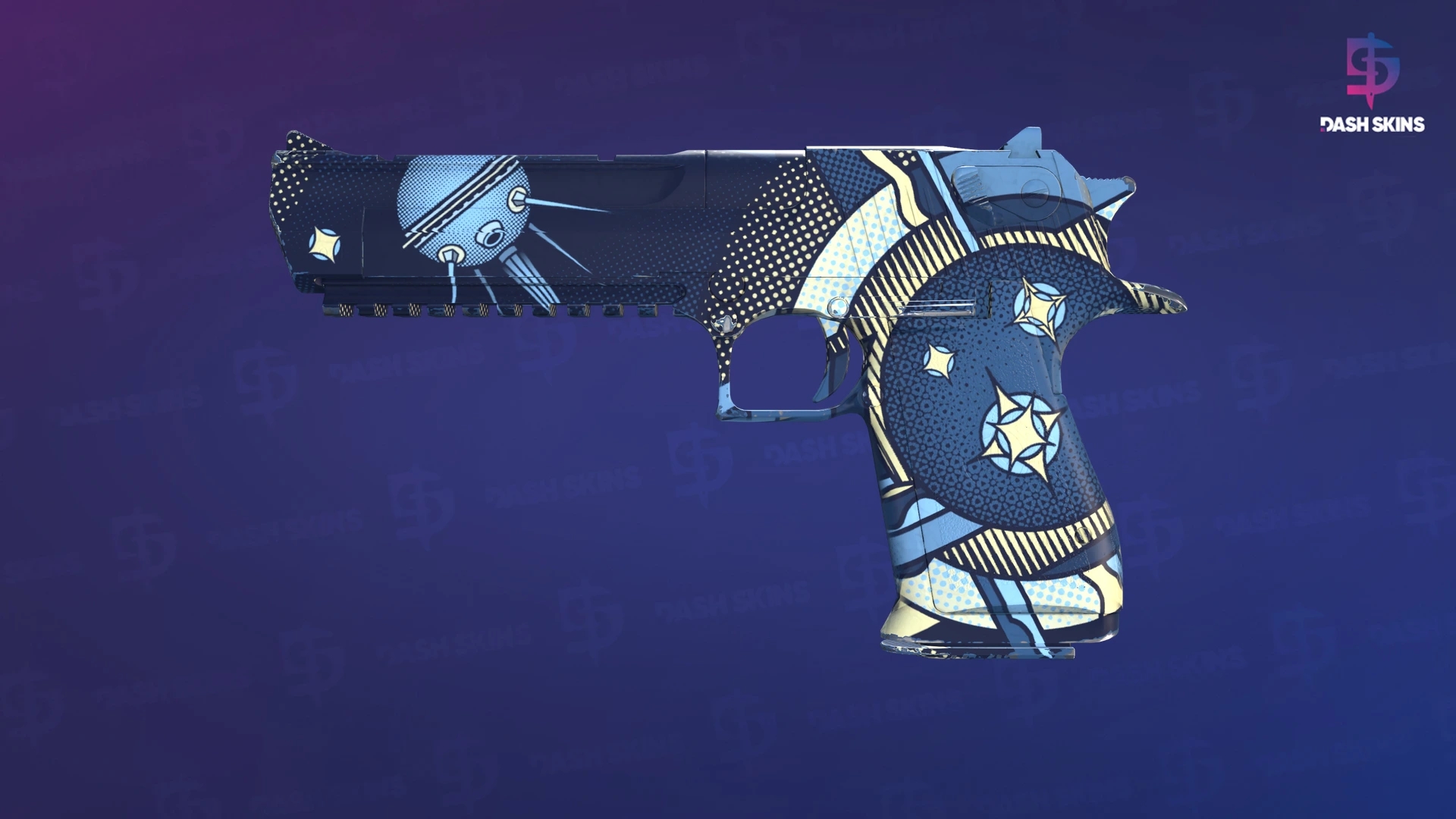 Desert Eagle | Sputnik (Factory New) Screenshot Playside