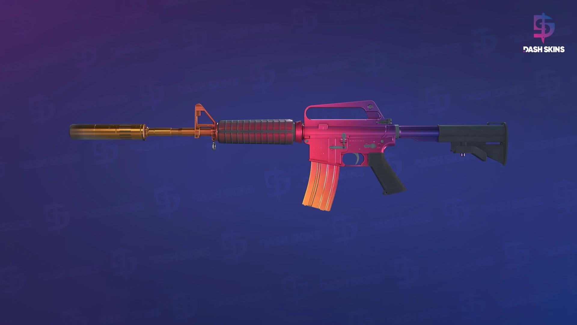 M4A1-S | Fade (Factory New) Screenshot Playside