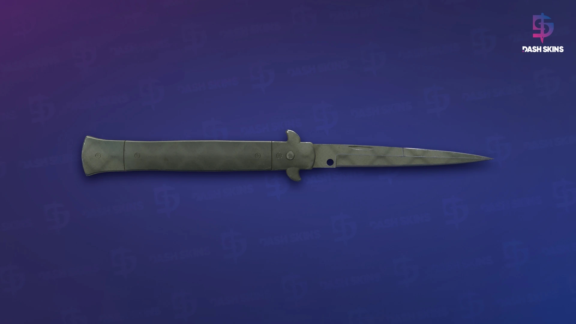 ★ Stiletto Knife | Safari Mesh (Field-Tested) Screenshot Playside