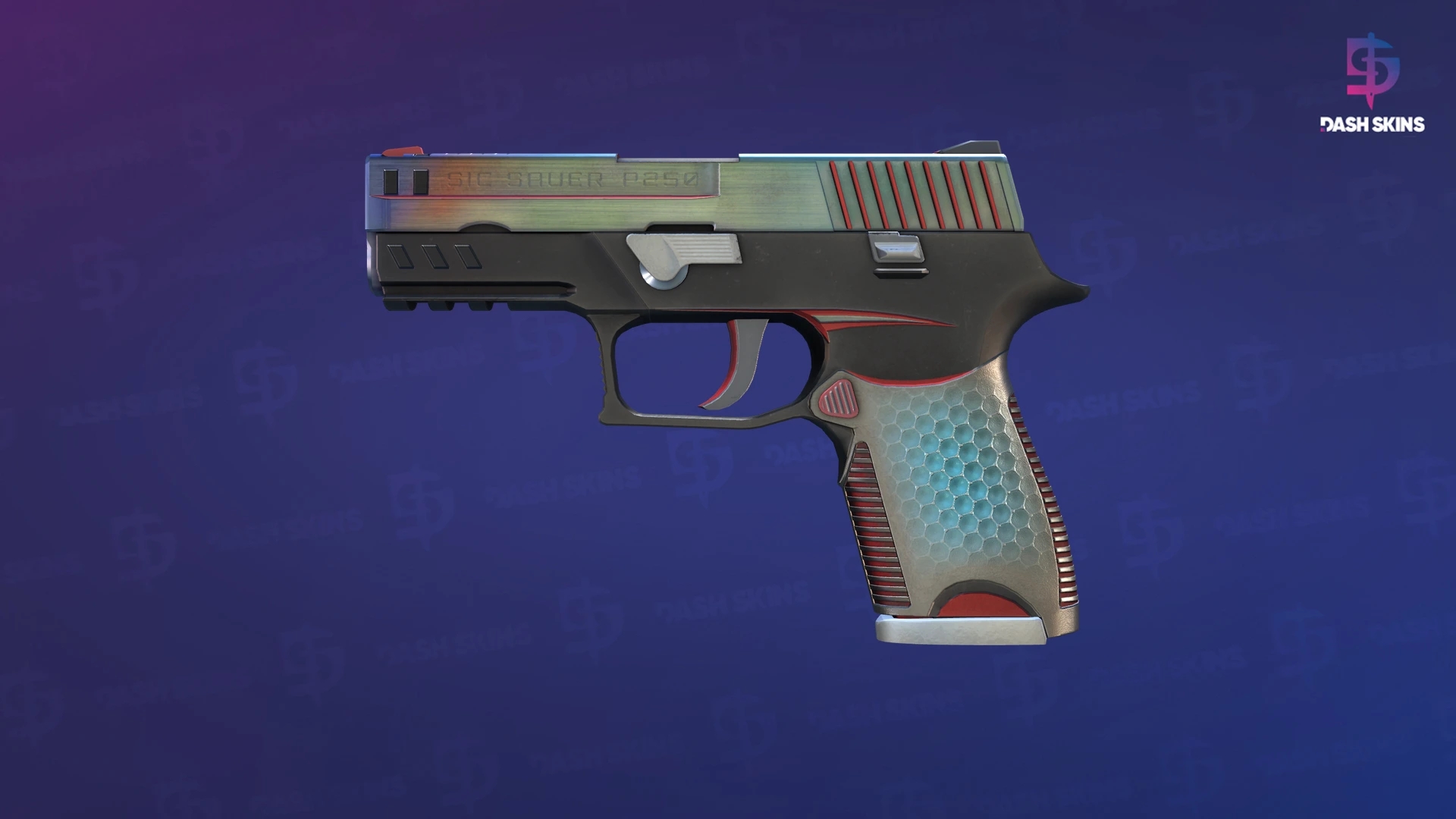 P250 | Cyber Shell (Factory New) Screenshot Playside