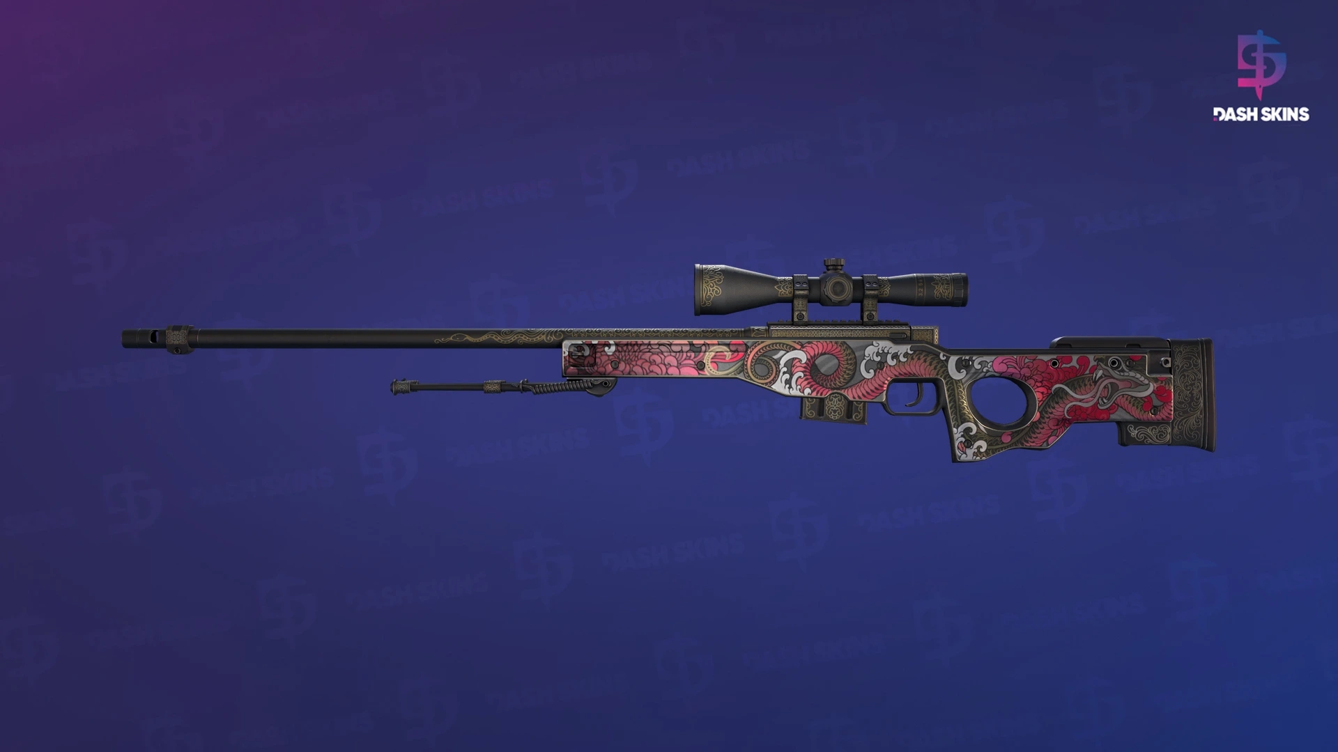 AWP | Duality (Minimal Wear) Screenshot Playside