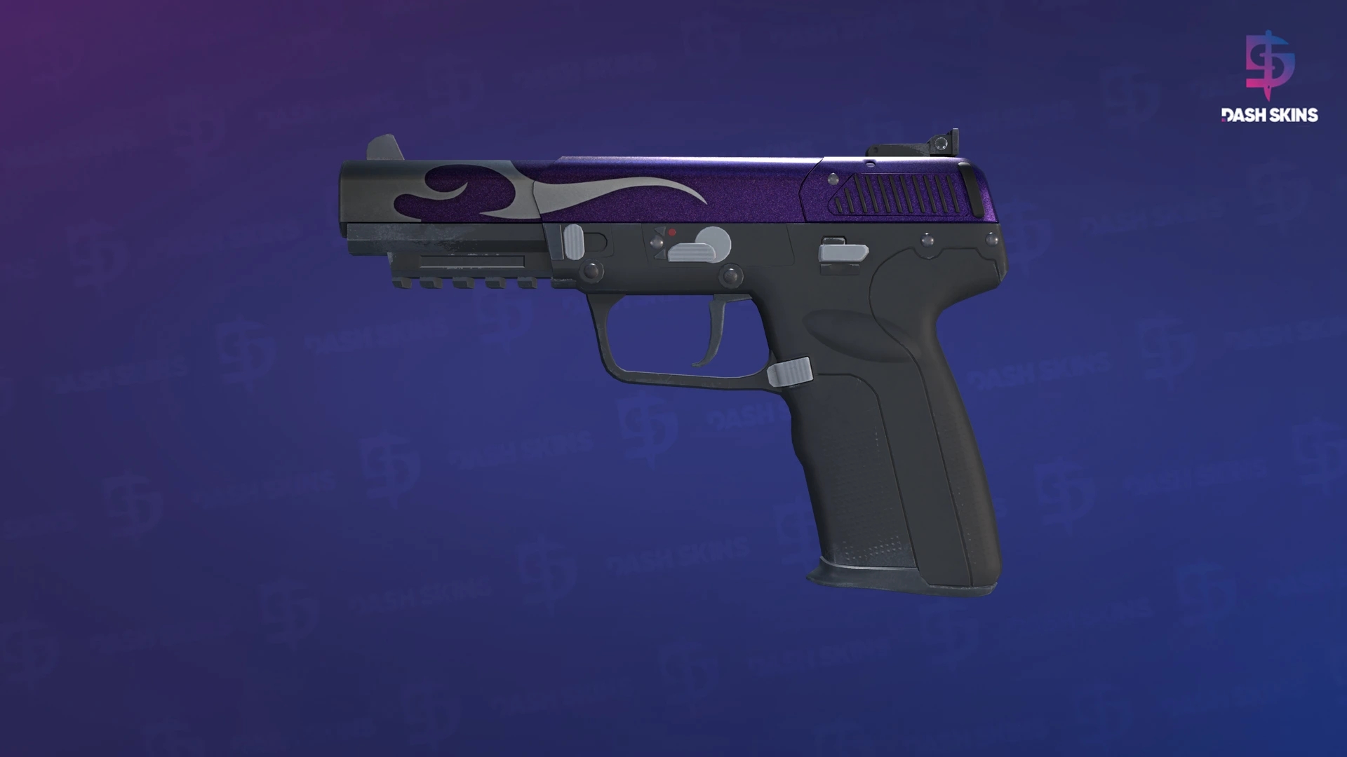 Five-SeveN | Flame Test (Field-Tested) Screenshot Playside