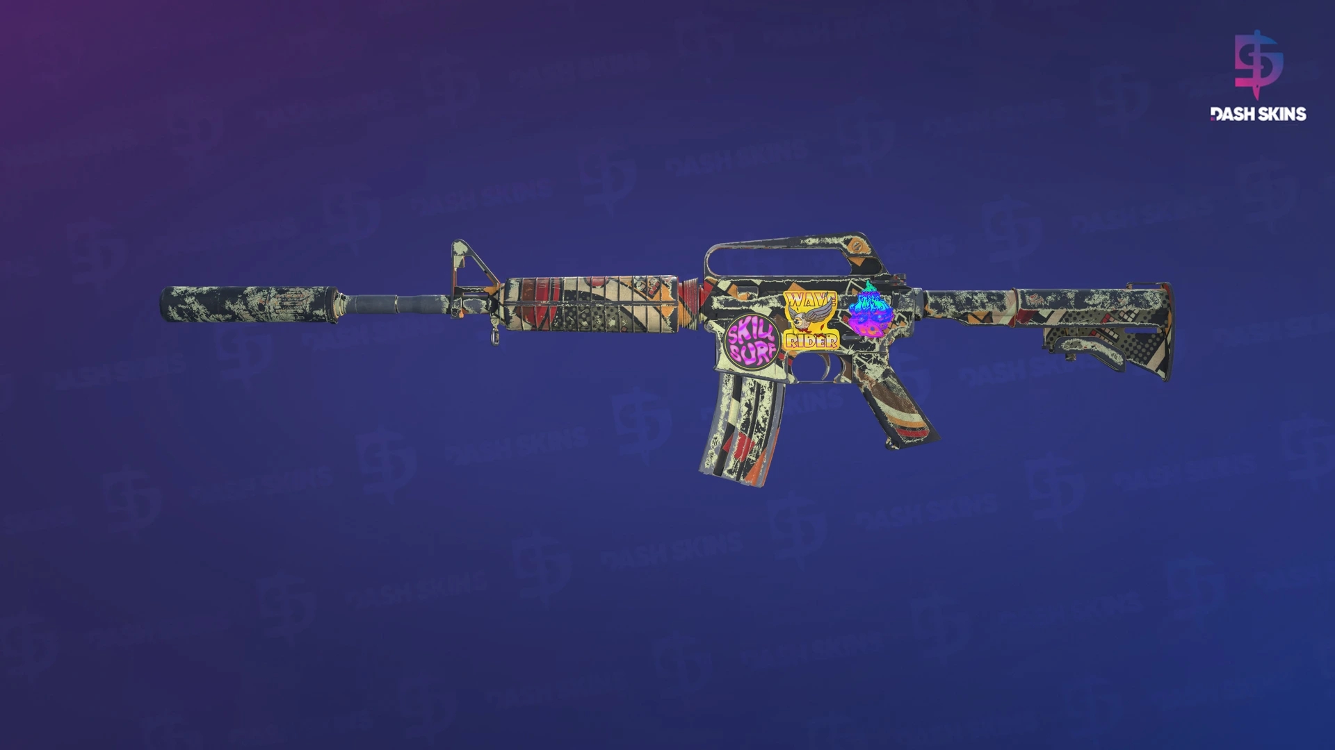 M4A1-S | Fizzy POP (Well-Worn) Screenshot Playside