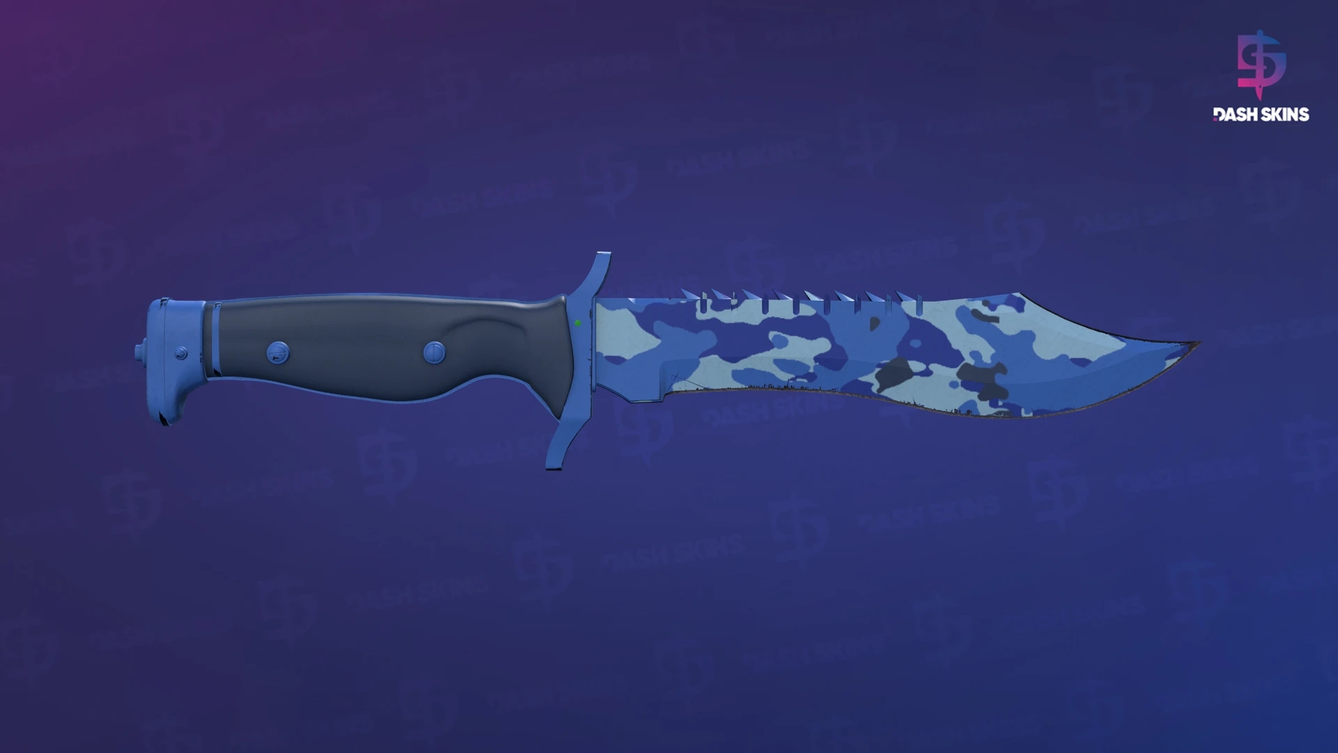 ★ Bowie Knife | Bright Water (Field-Tested) Screenshot Playside