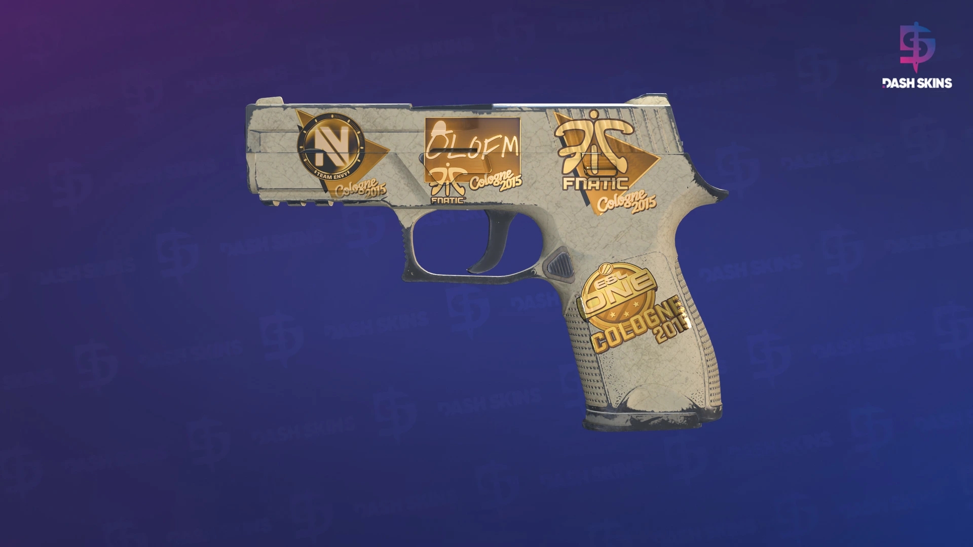 Souvenir P250 | Sand Dune (Field-Tested) Screenshot Playside