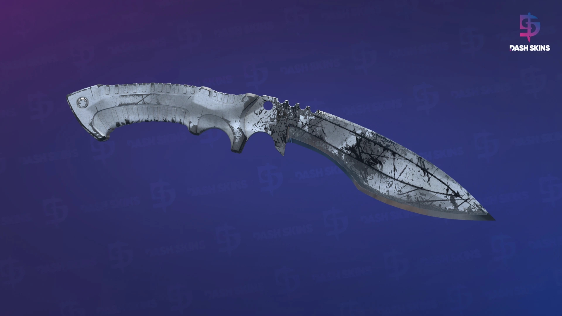 ★ Kukri Knife | Urban Masked (Well-Worn) Screenshot Playside