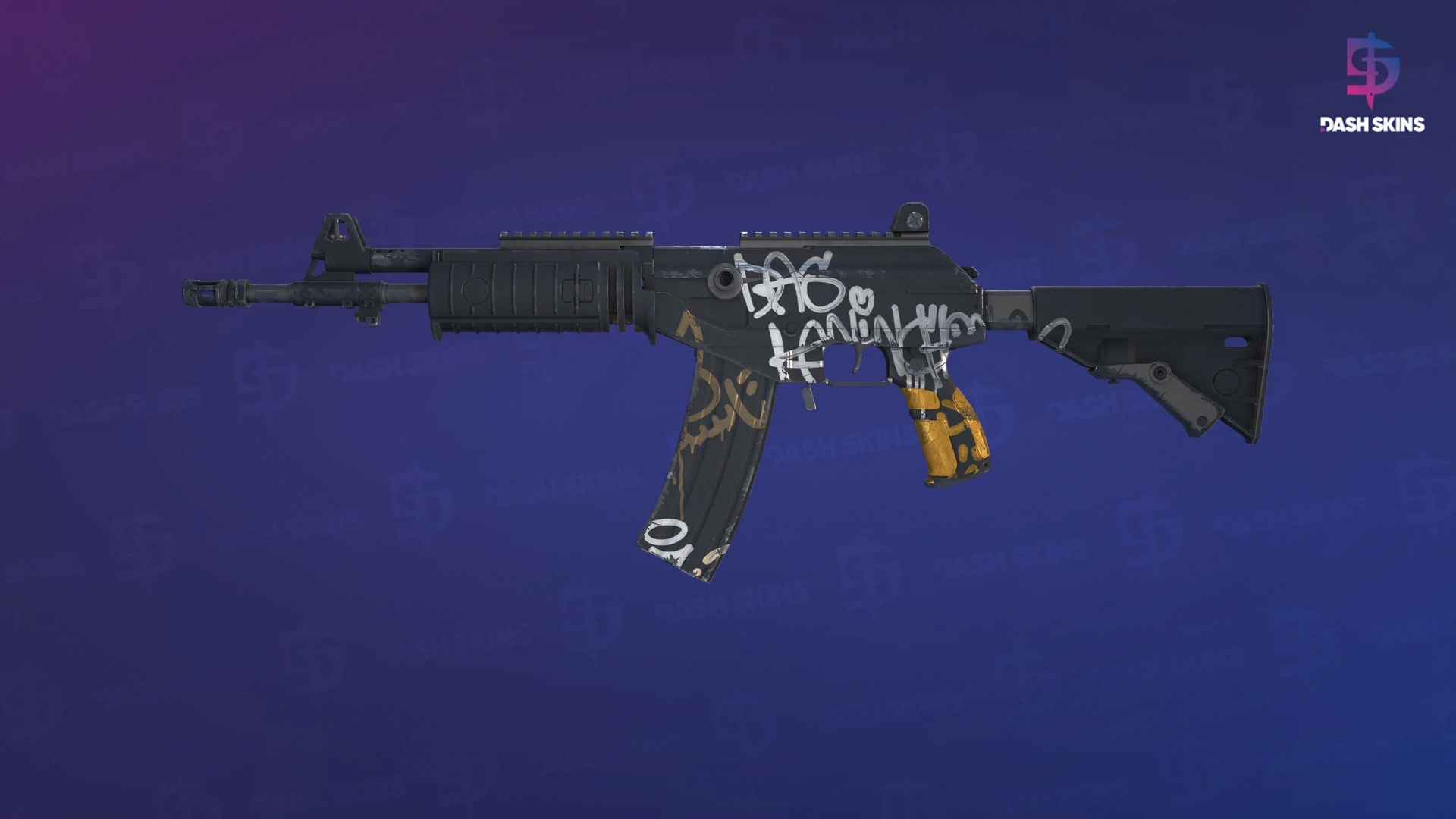 Galil AR | Metallic Squeezer (Field-Tested) Screenshot Playside