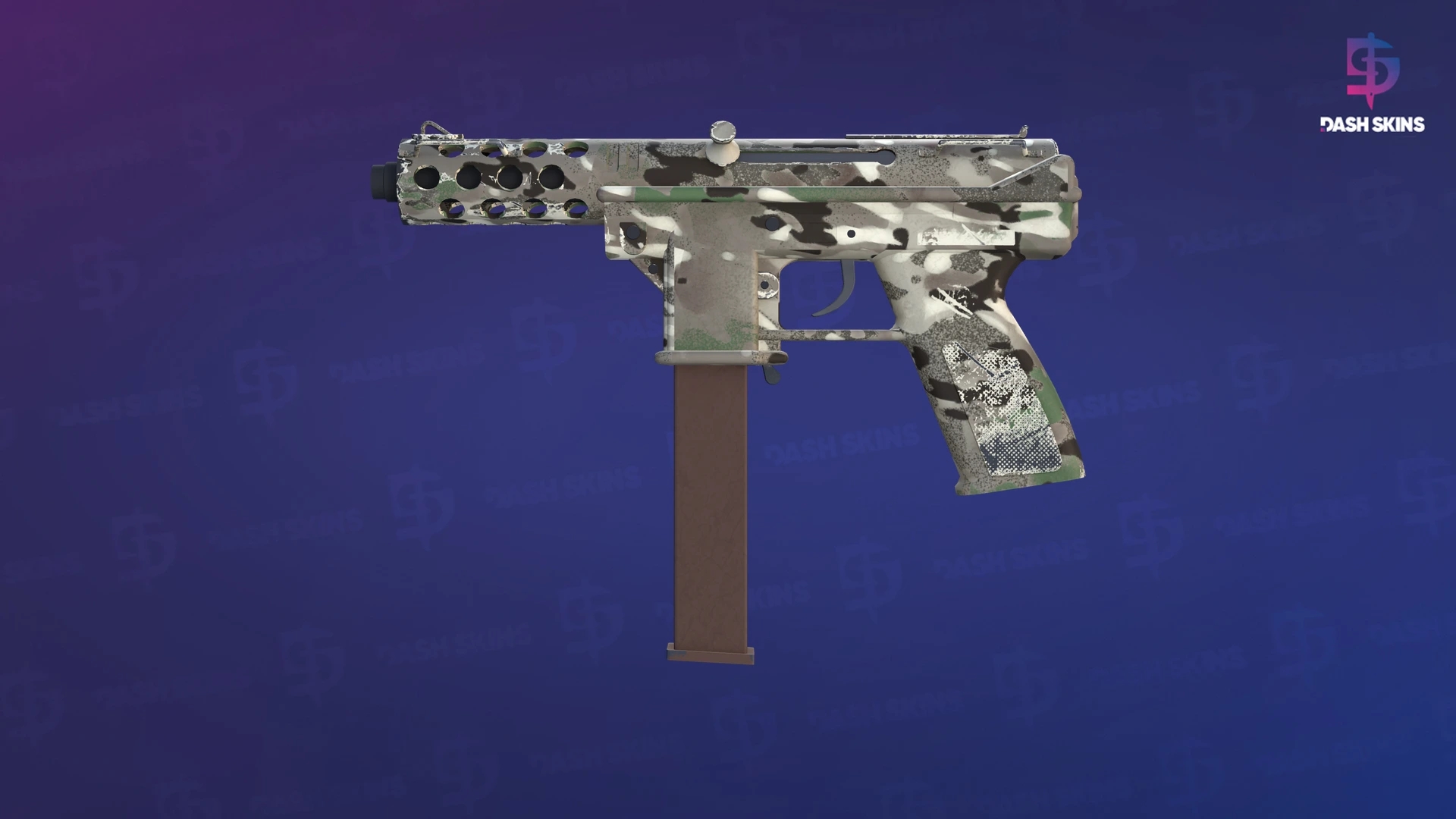 Tec-9 | VariCamo (Factory New) Screenshot Playside