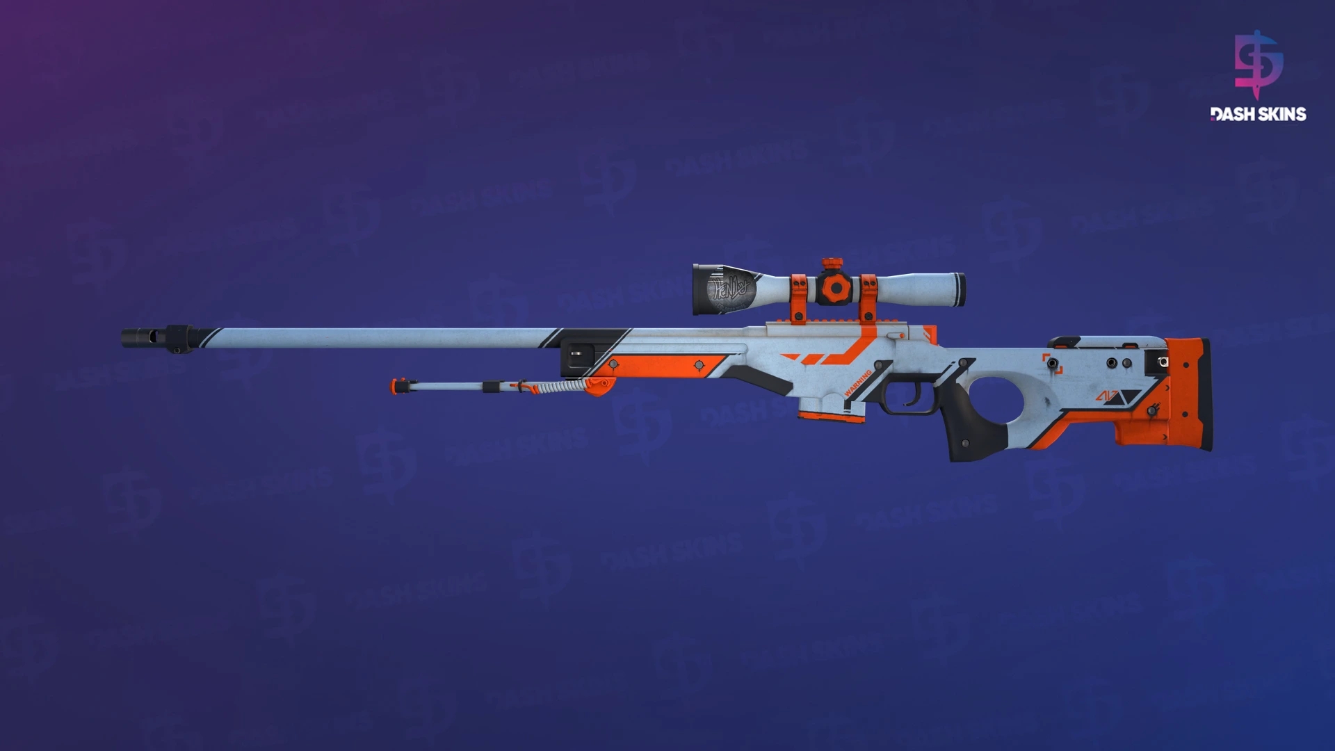 AWP | Asiimov (Field-Tested) Screenshot Playside