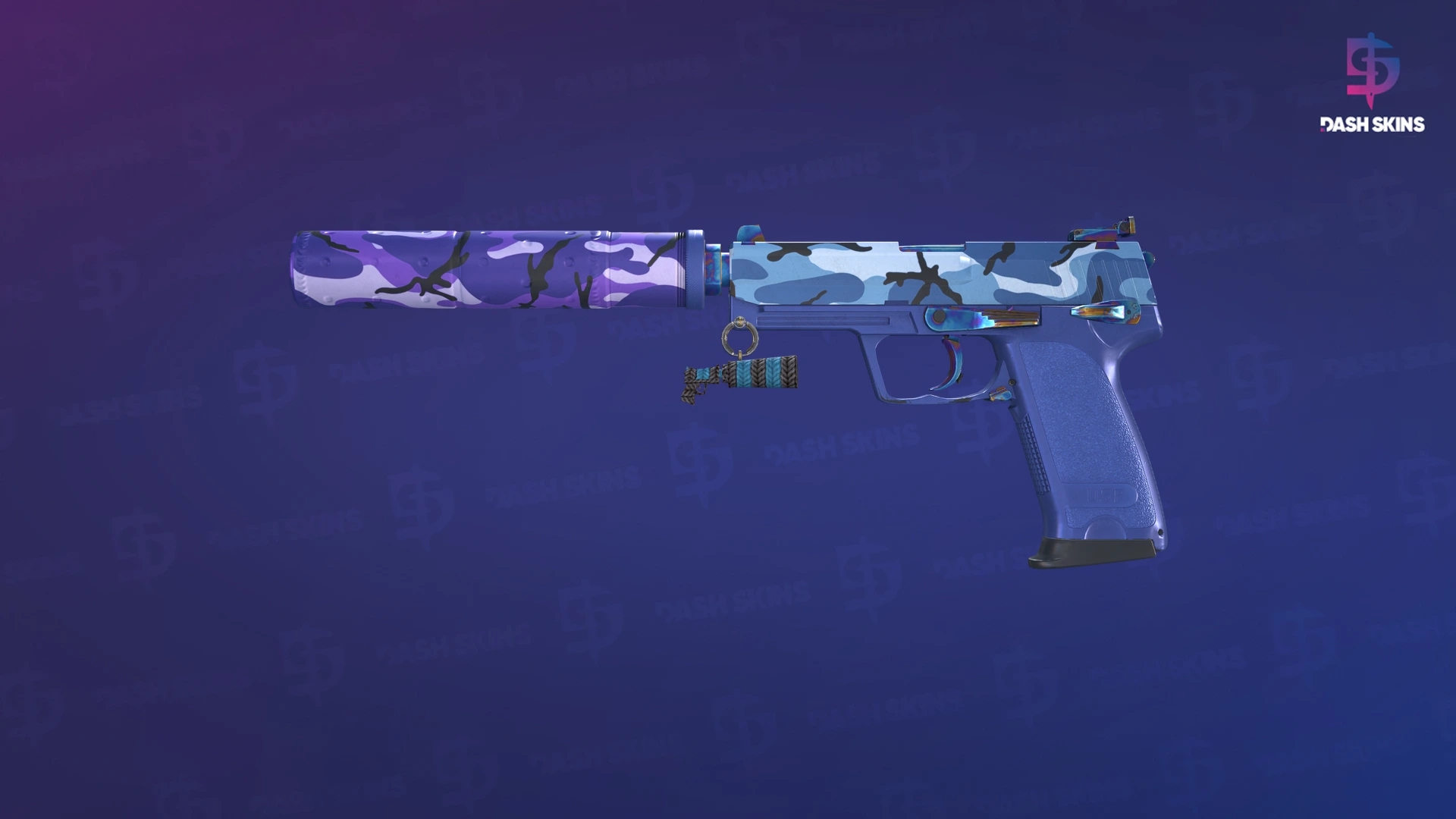 USP-S | Alpine Camo (Minimal Wear) Screenshot Playside