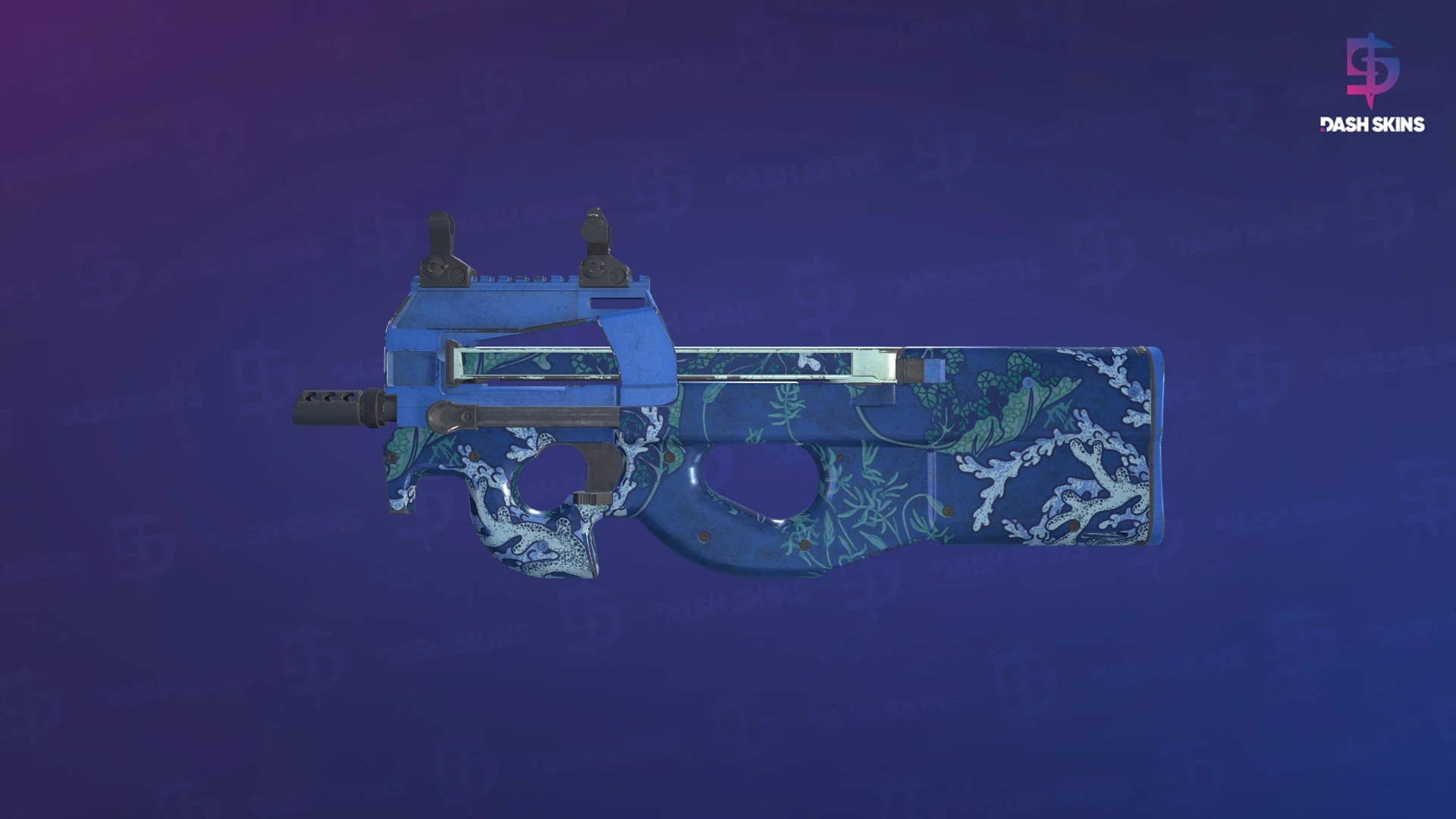 P90 | Reef Grief (Field-Tested) Screenshot Playside