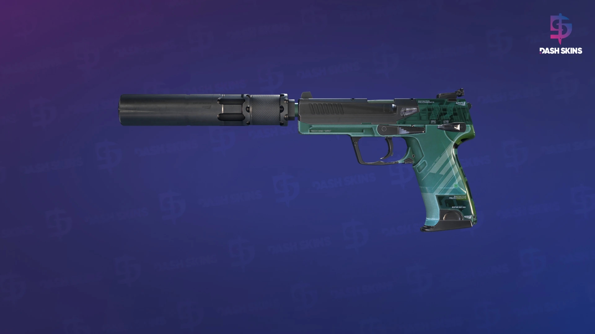 USP-S | PC-GRN (Minimal Wear) Screenshot Playside