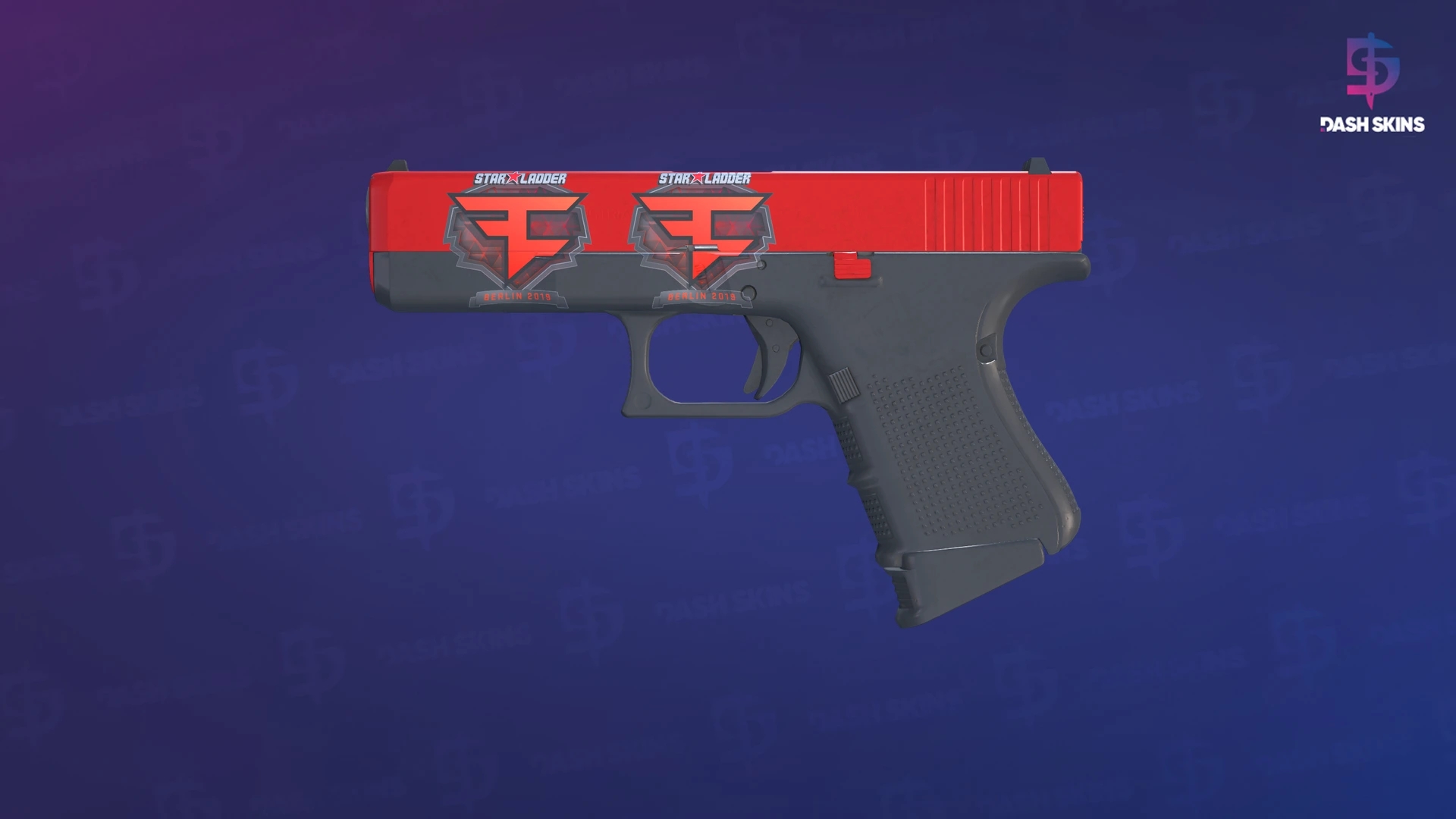 Glock-18 | Candy Apple (Factory New) Screenshot Playside