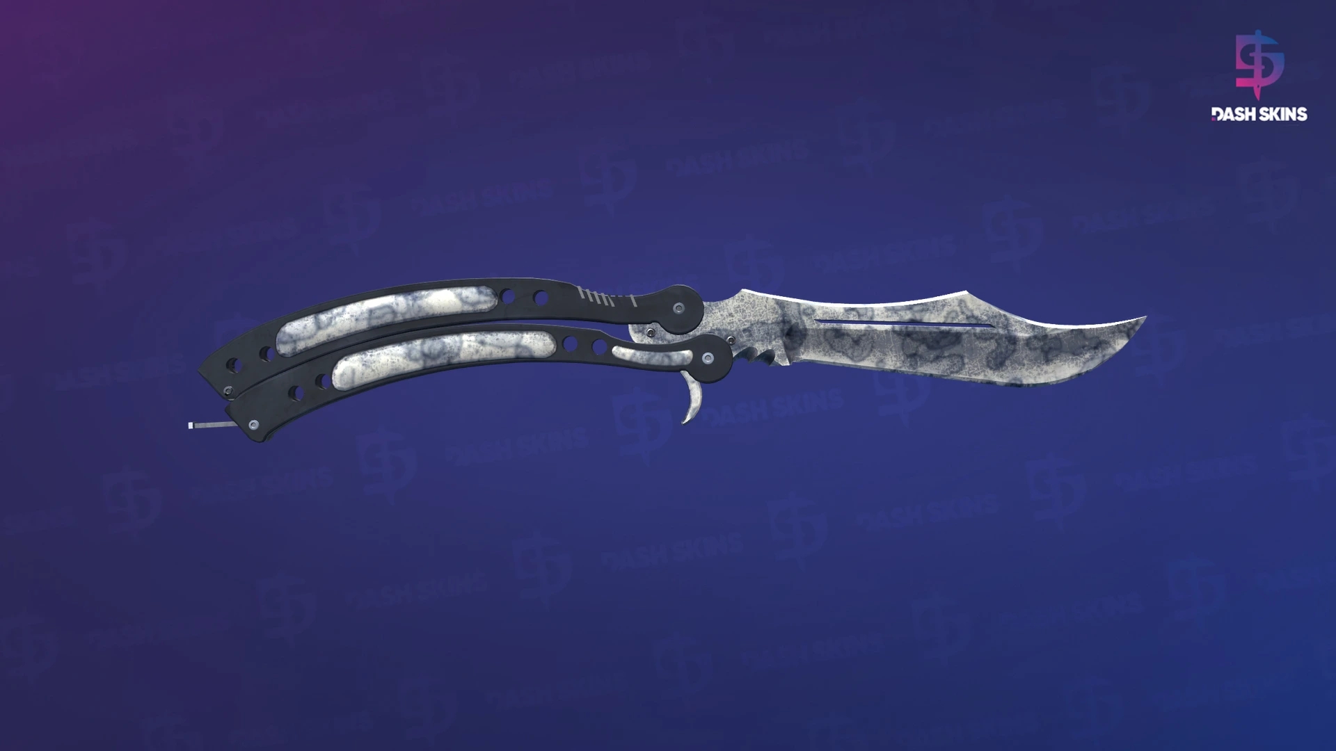 ★ Butterfly Knife | Stained (Field-Tested) Screenshot Playside