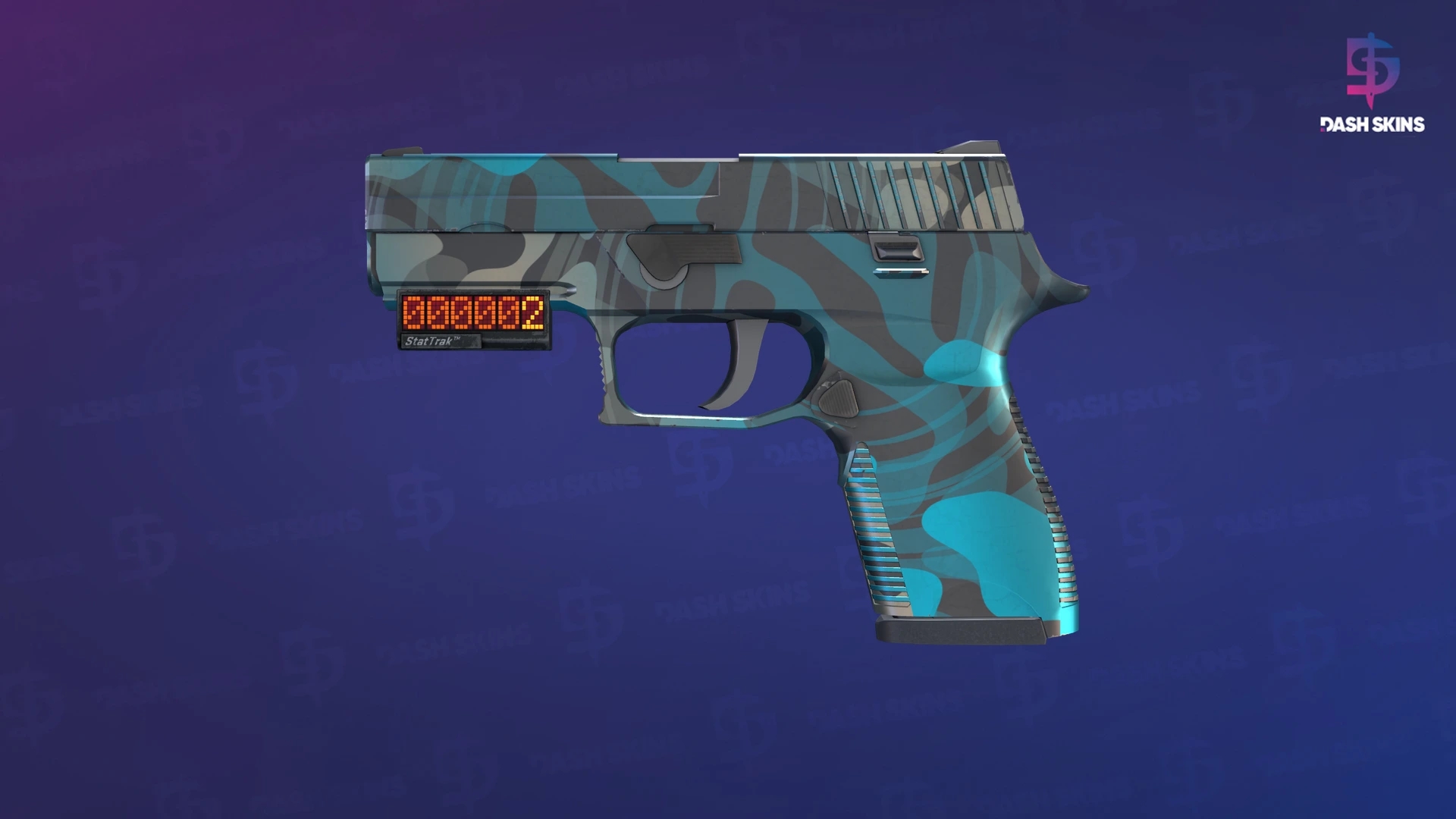 StatTrak™ P250 | Ripple (Factory New) Screenshot Playside