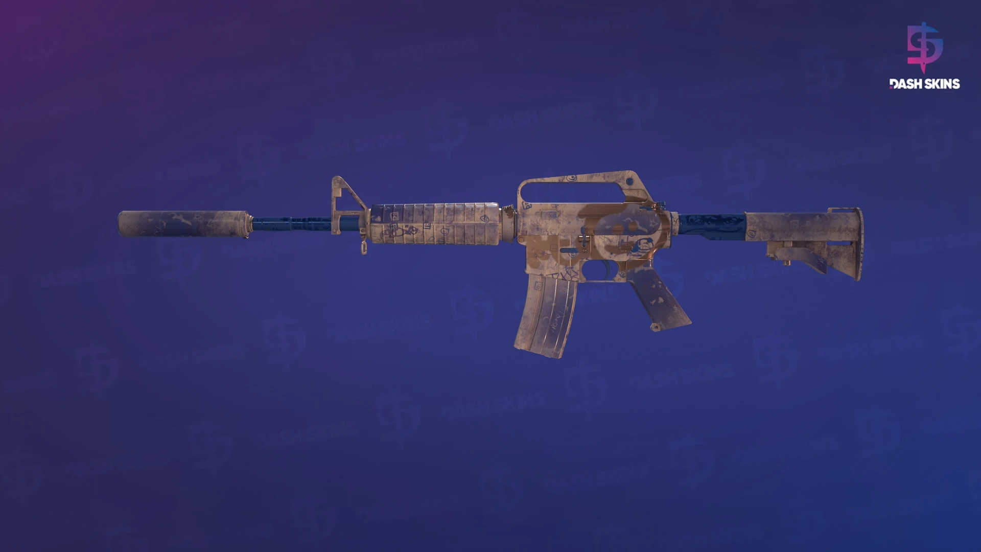 M4A1-S | Wash me plz (Factory New) Screenshot Playside