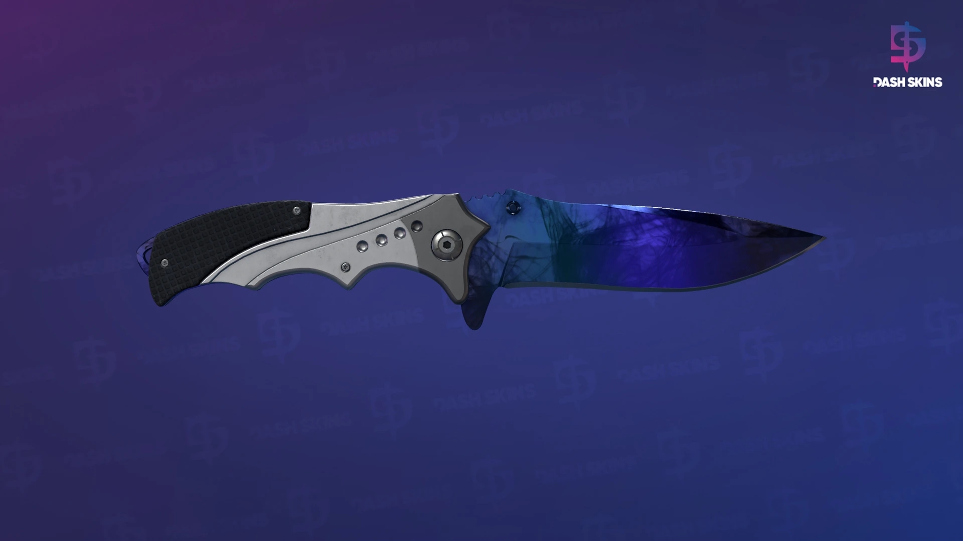 ★ Nomad Knife | Doppler (Factory New) - Phase 3 Screenshot Playside
