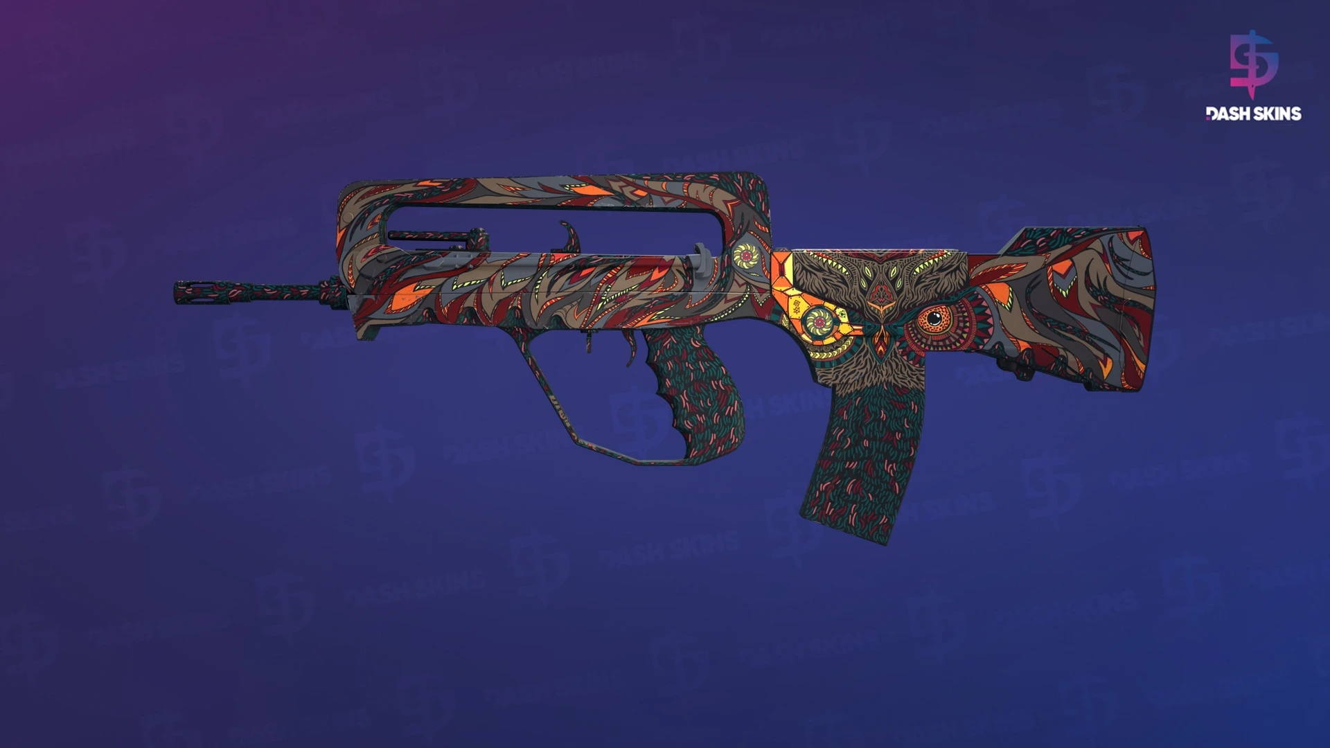 FAMAS | Eye of Athena (Factory New) Screenshot Playside
