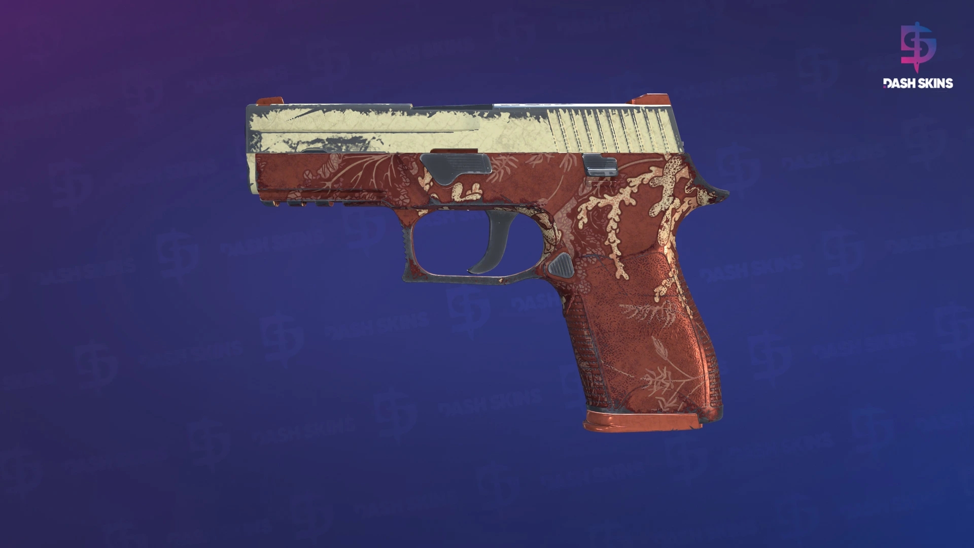 P250 | Red Tide (Field-Tested) Screenshot Playside