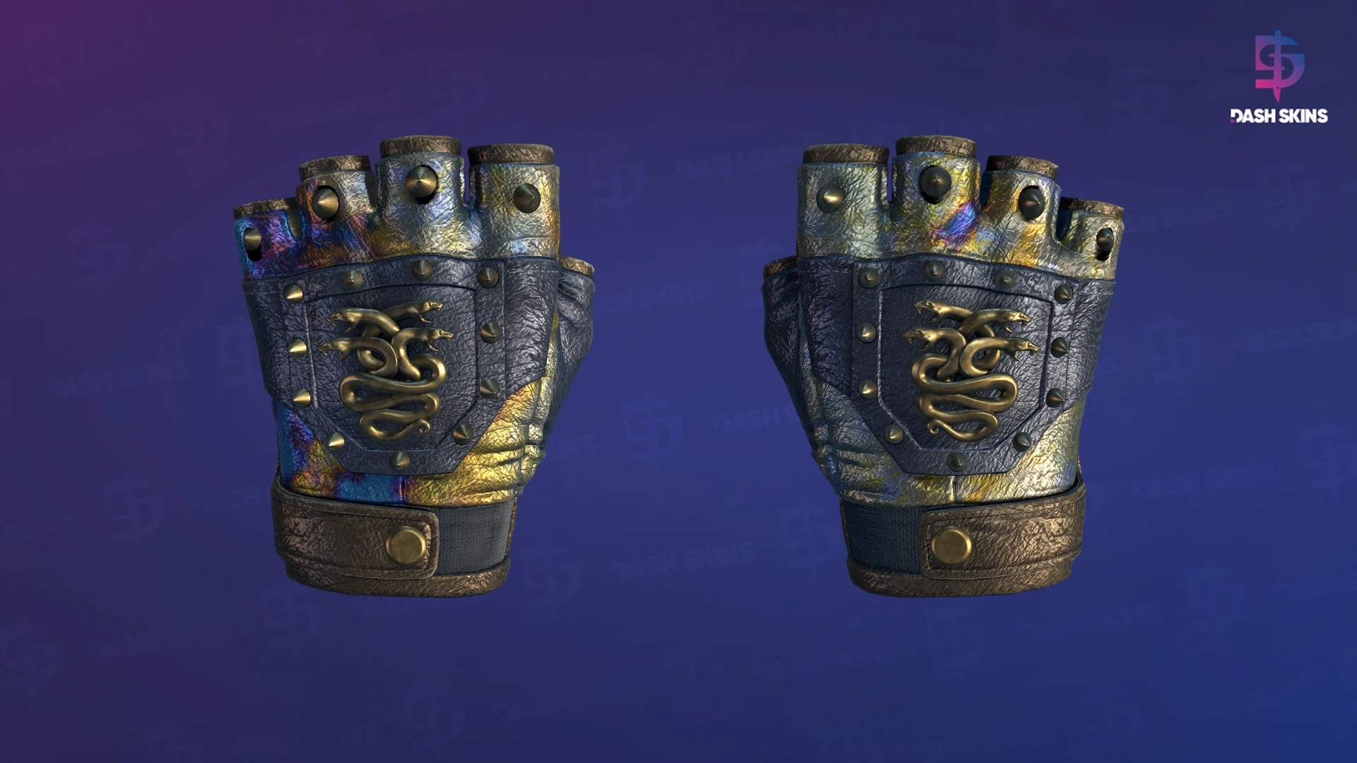 ★ Hydra Gloves | Case Hardened (Minimal Wear) Screenshot Playside