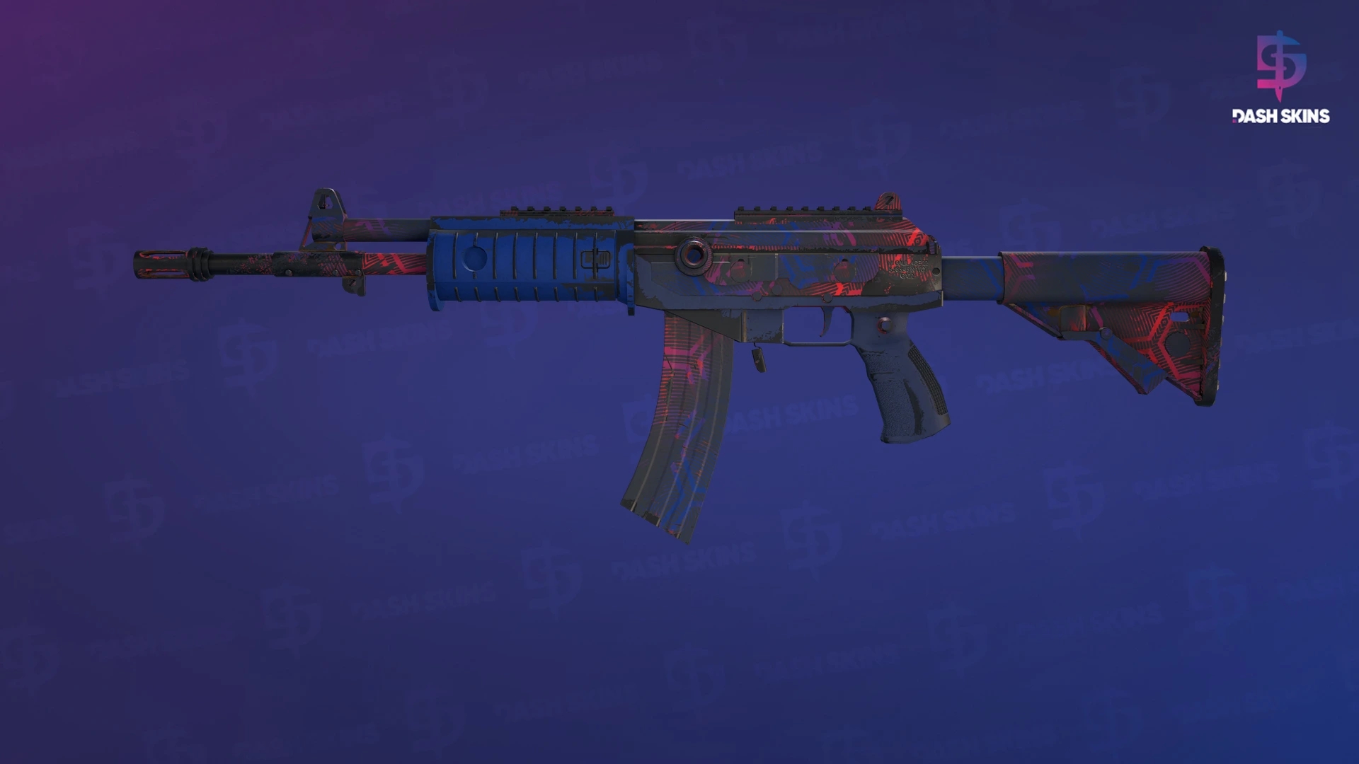 Galil AR | Signal (Field-Tested) Screenshot Playside