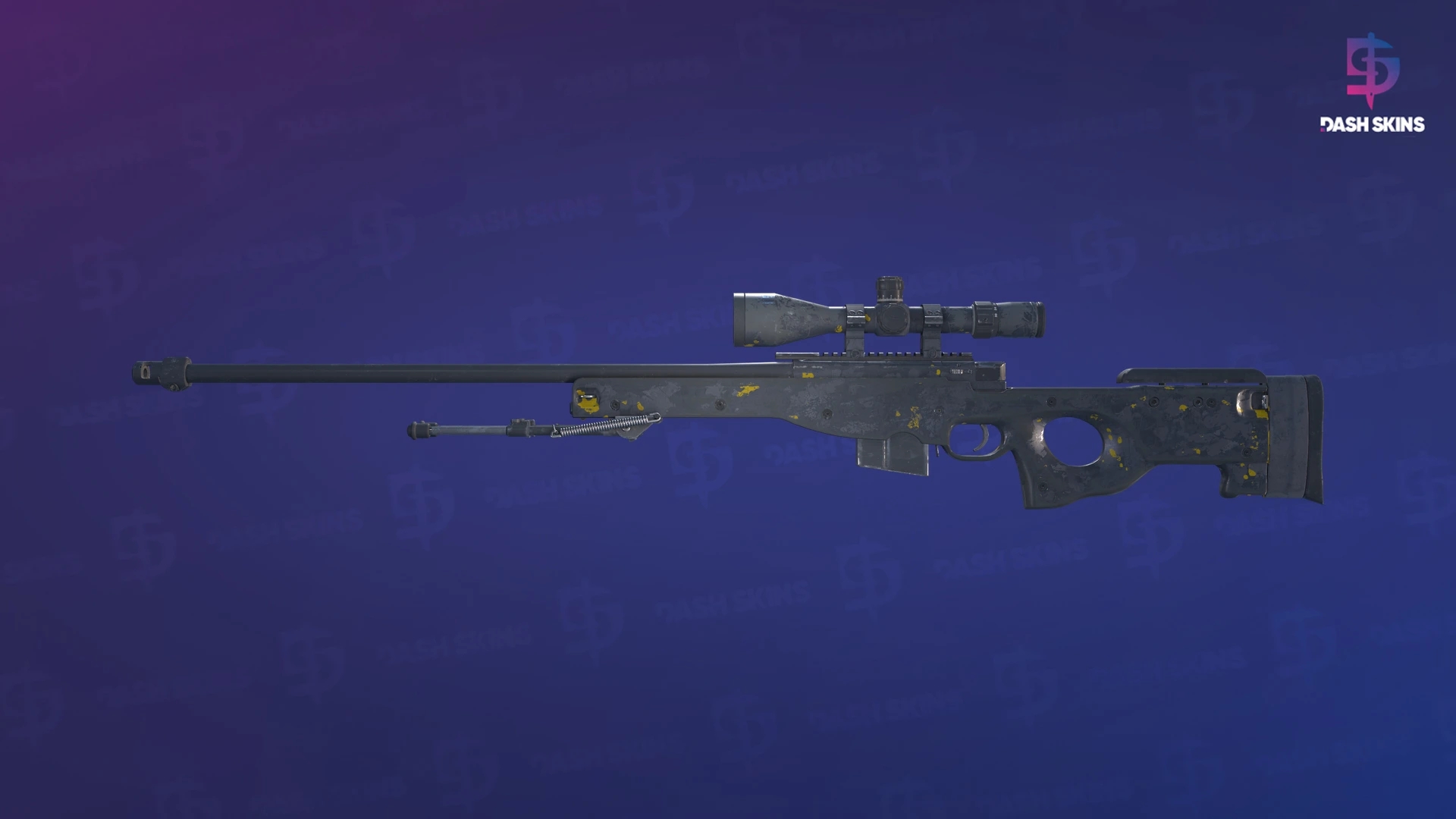 AWP | Arsenic Spill (Battle-Scarred) Screenshot Playside