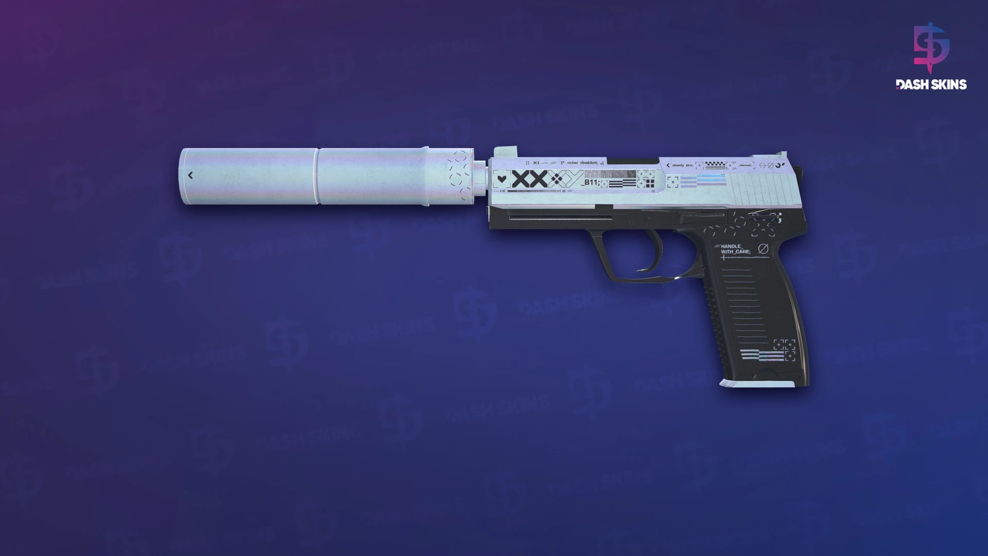 USP-S | Printstream (Field-Tested) Screenshot Playside