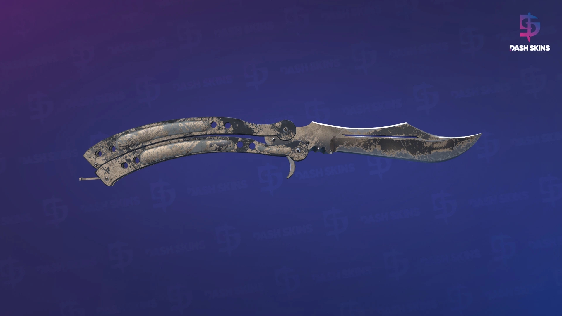 ★ Butterfly Knife | Scorched (Battle-Scarred) Screenshot Playside