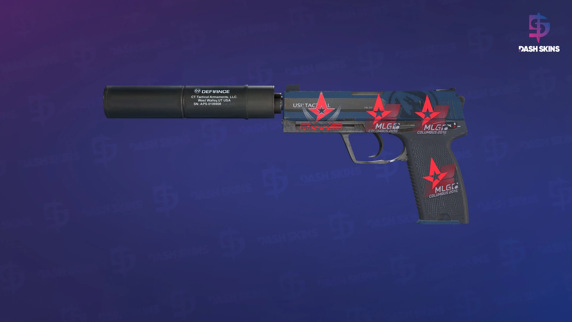 USP-S | Guardian (Minimal Wear) Screenshot Playside