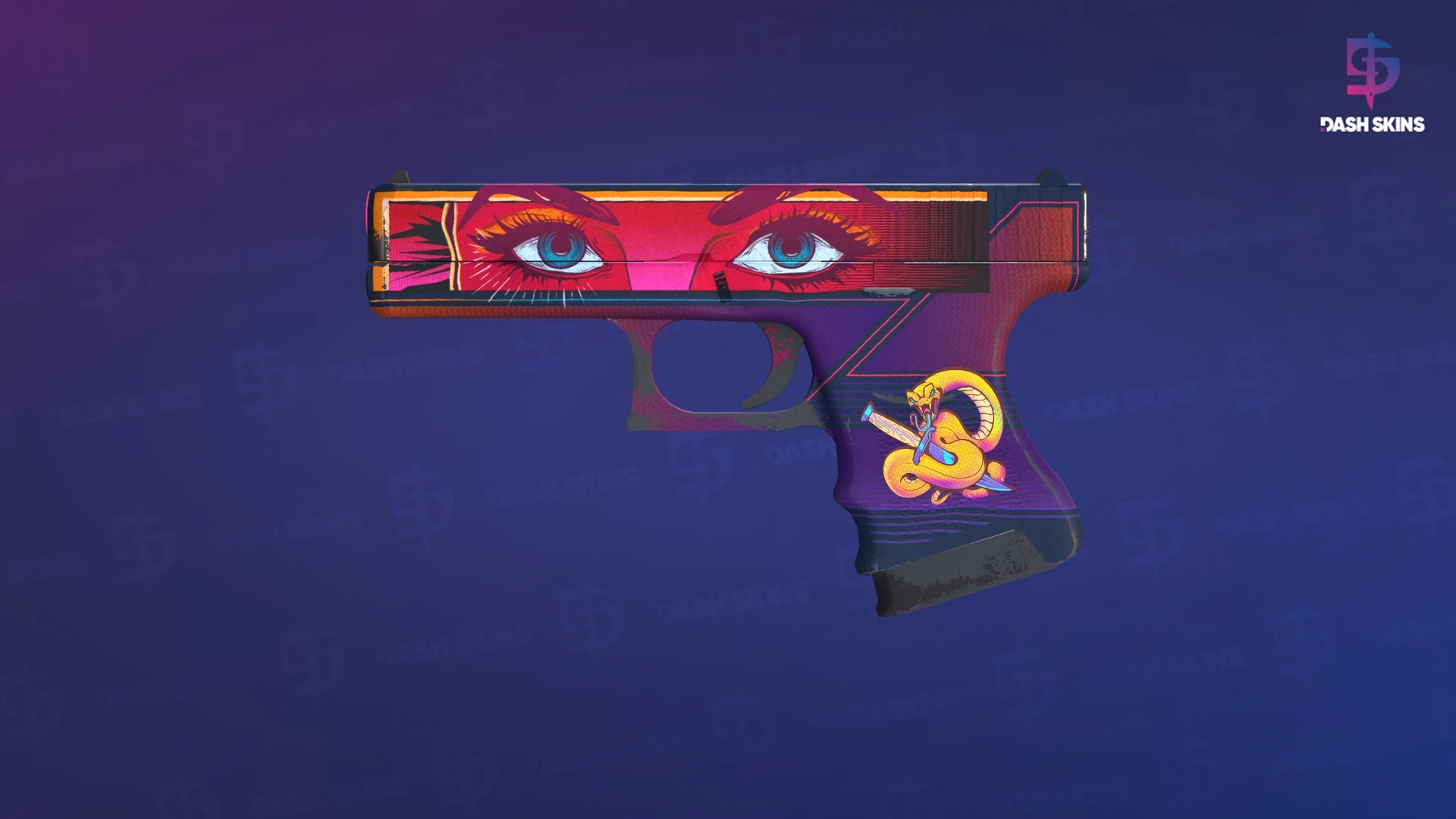 Glock-18 | Vogue (Field-Tested) Screenshot Playside