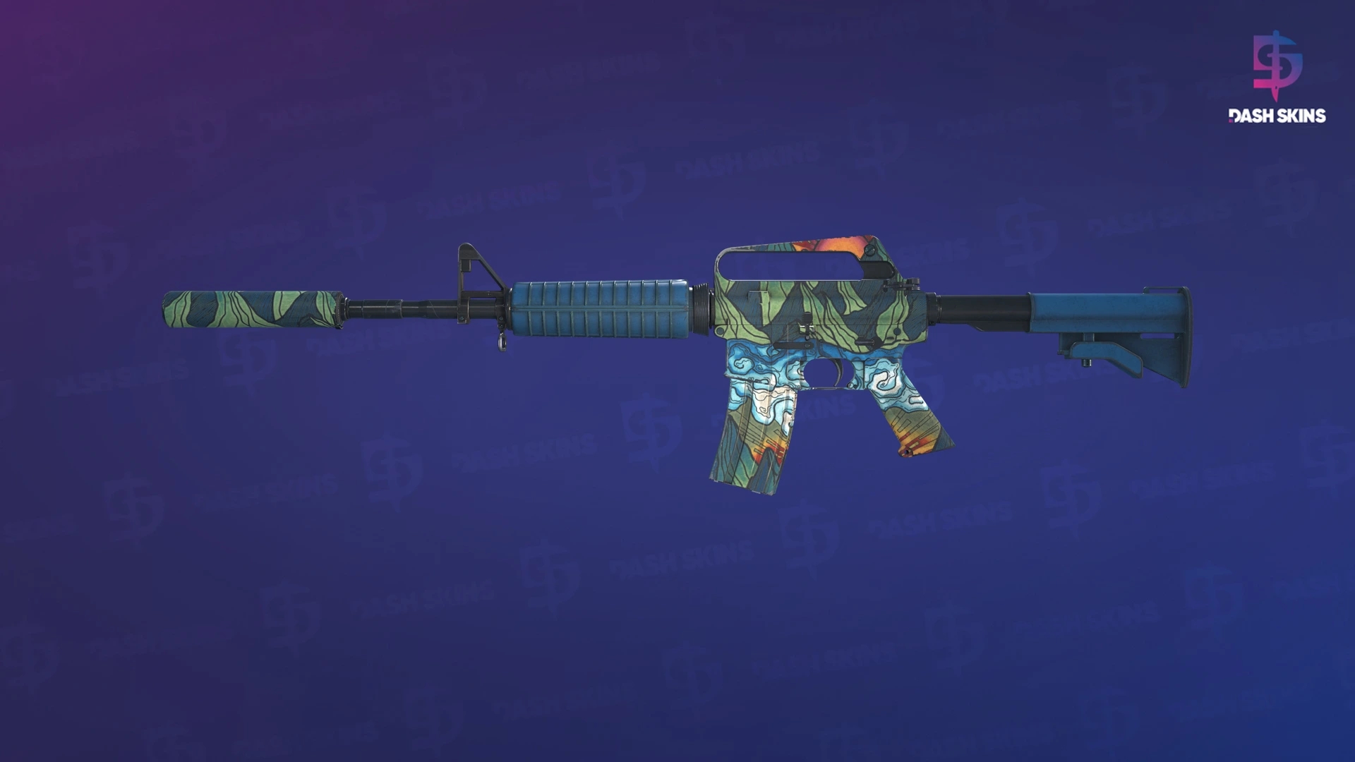 M4A1-S | Solitude (Field-Tested) Screenshot Playside
