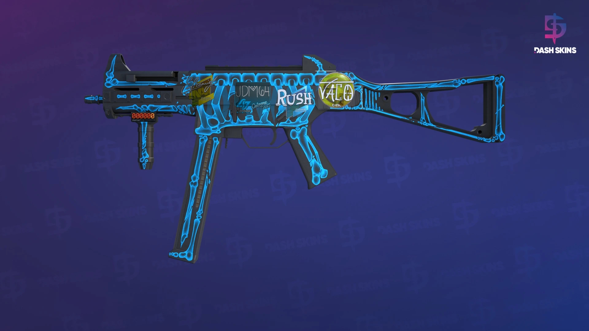 StatTrak™ UMP-45 | Exposure (Field-Tested) Screenshot Playside