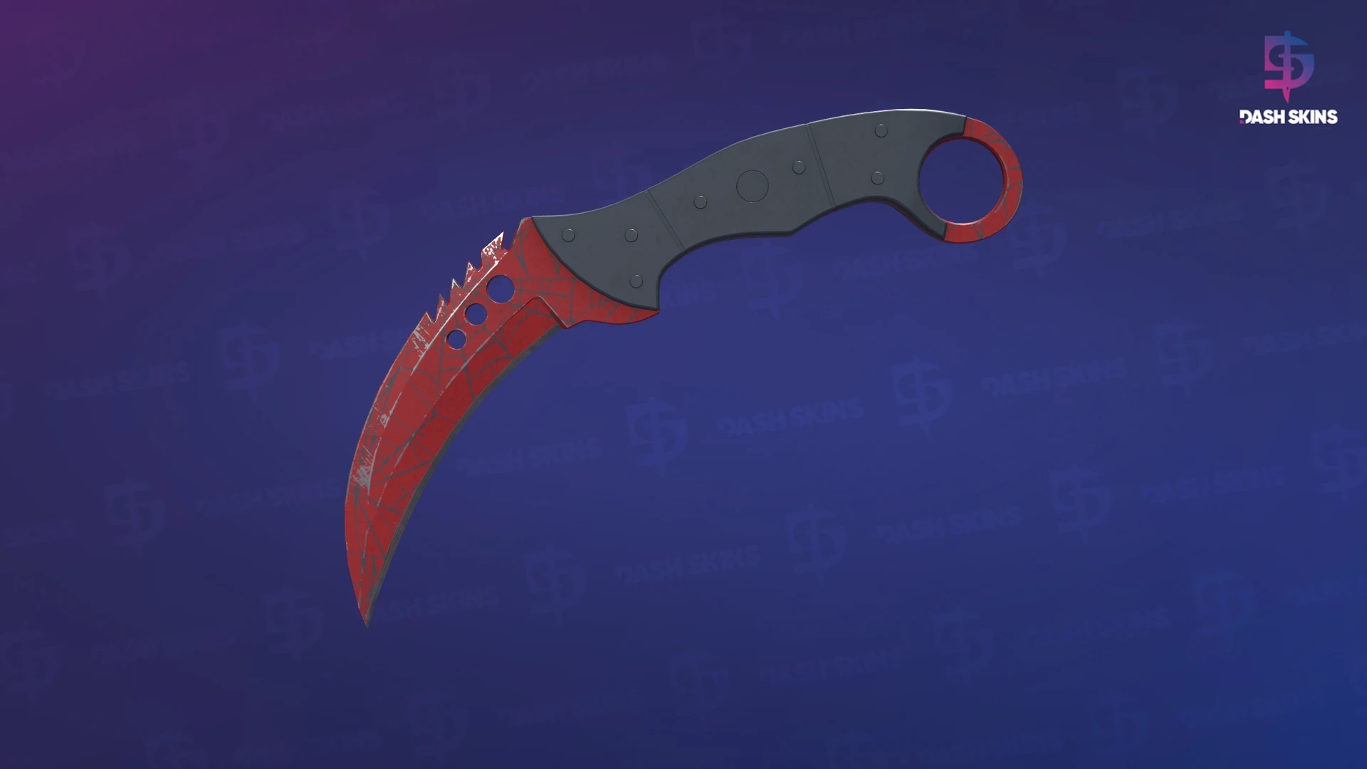 ★ Talon Knife | Crimson Web (Field-Tested) Screenshot Playside