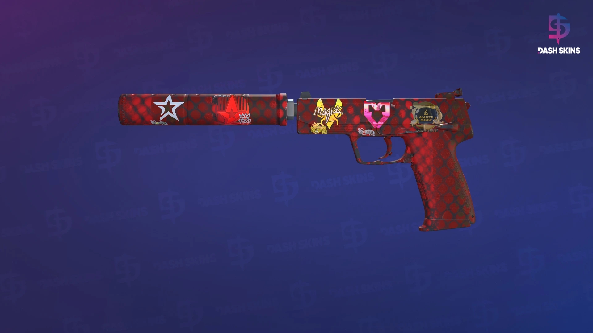 USP-S | Check Engine (Factory New) Screenshot Playside