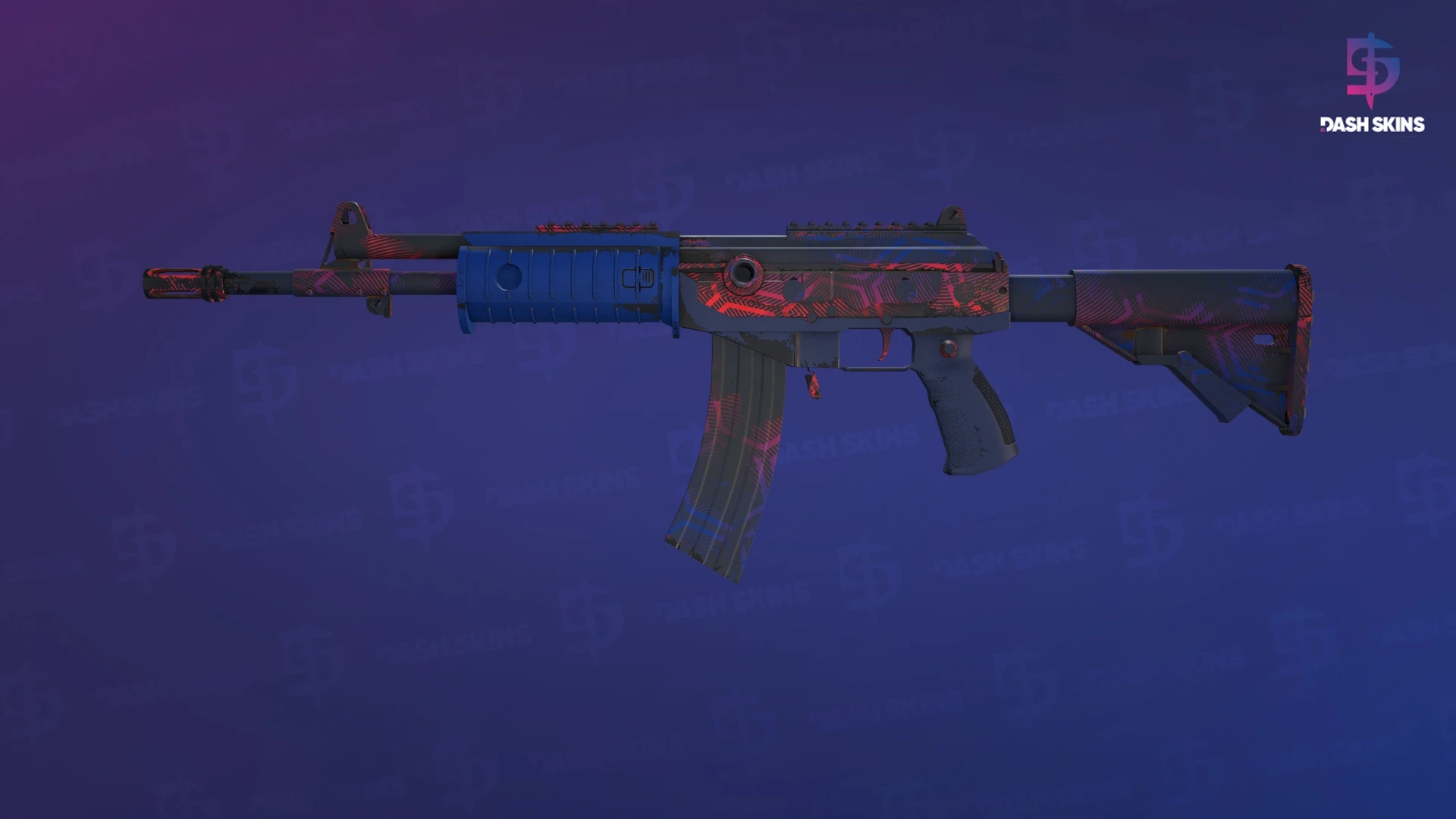 Galil AR | Signal (Field-Tested) Screenshot Playside