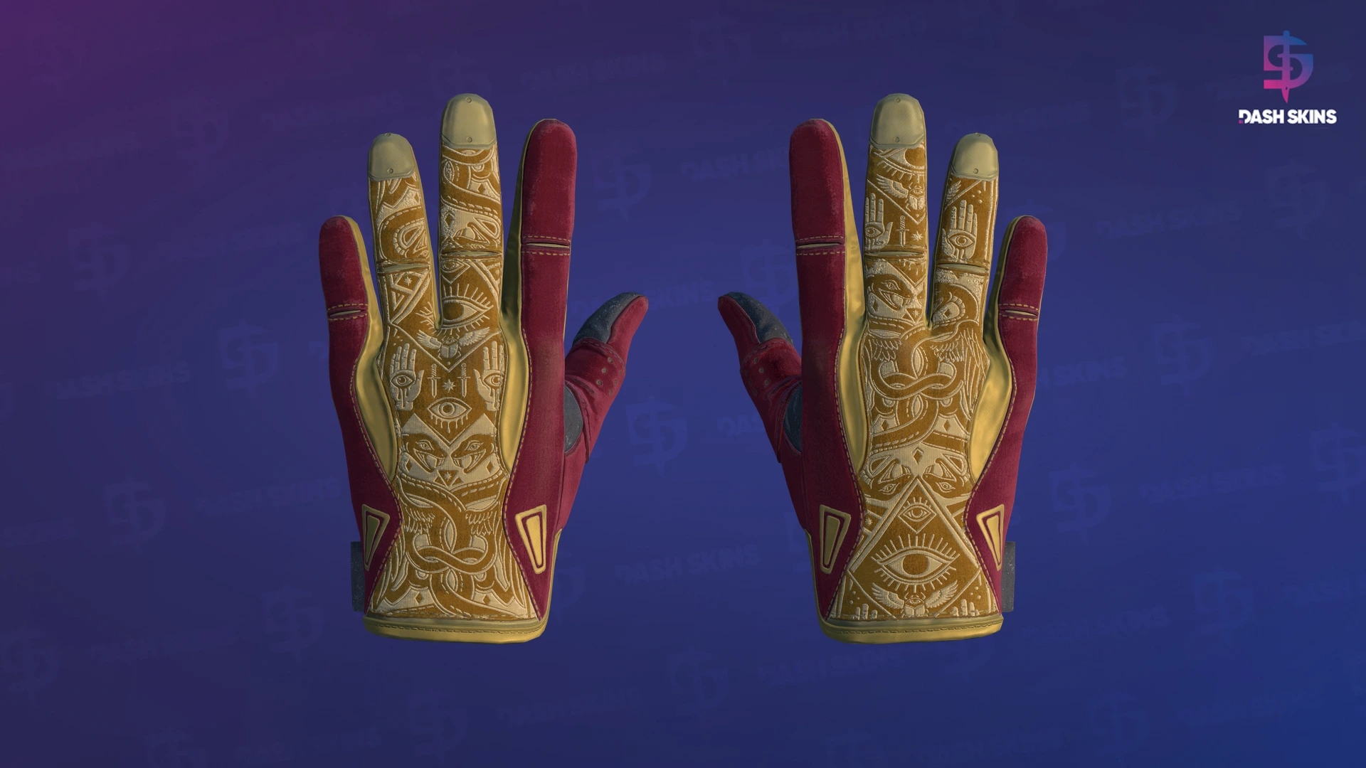 ★ Sport Gloves | Occult (Well-Worn) Screenshot Playside