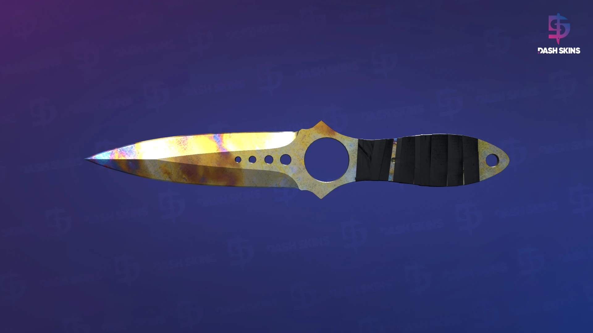 ★ Skeleton Knife | Case Hardened (Field-Tested) Screenshot Playside